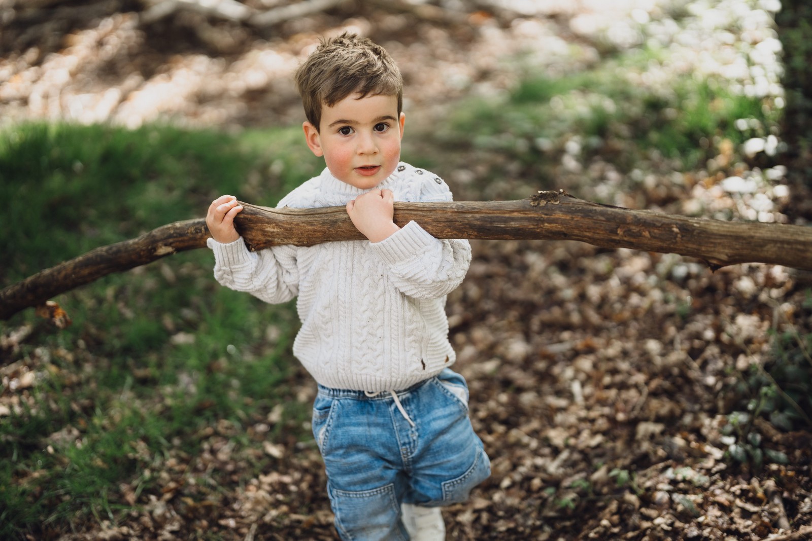 In the Woods Photography // Fullwood Family