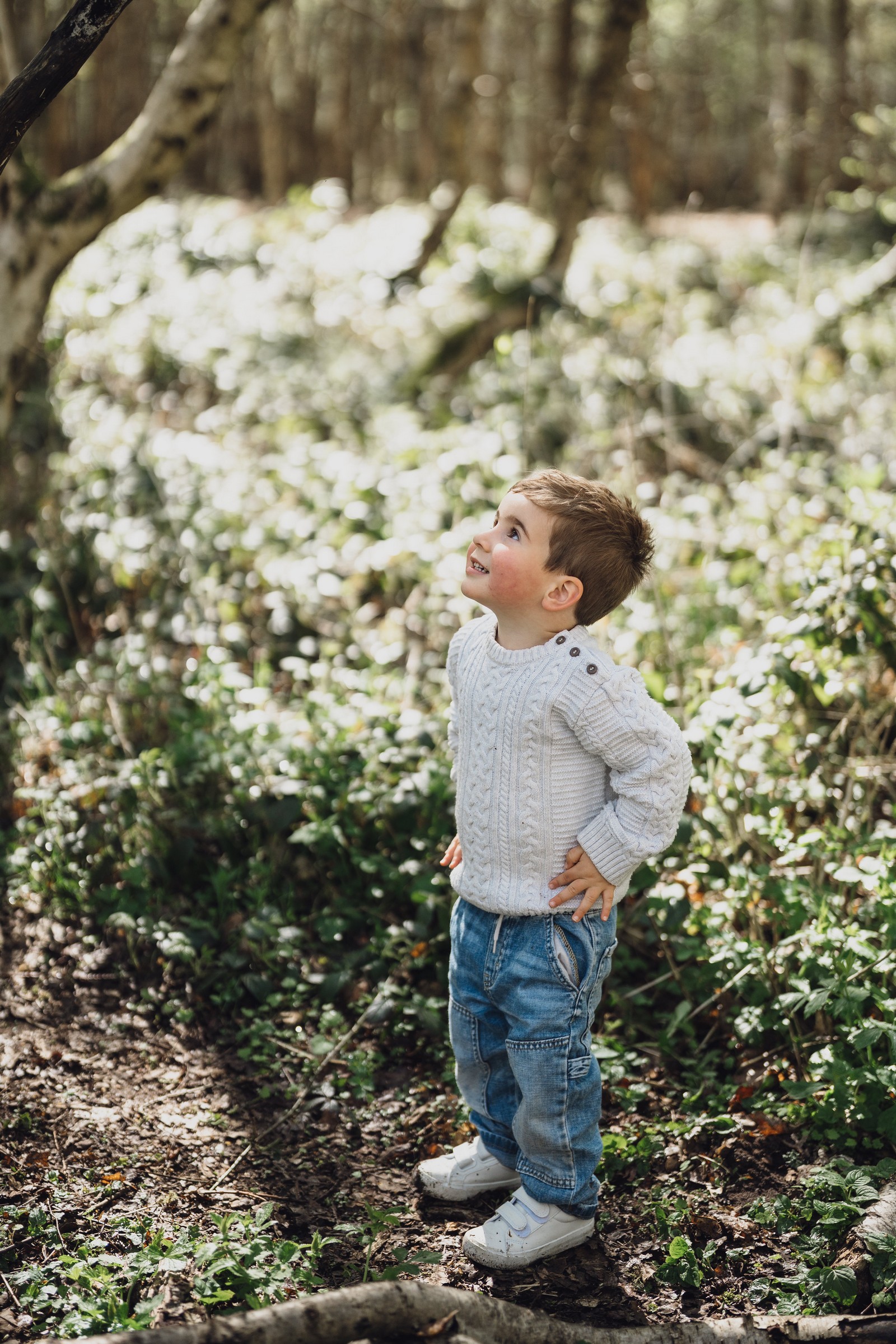 In the Woods Photography // Fullwood Family