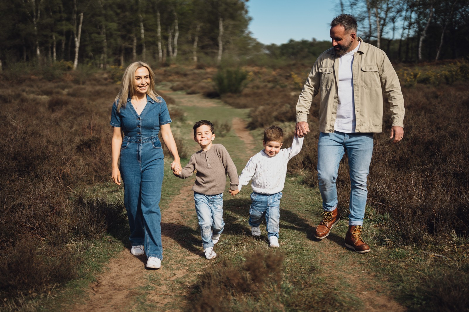 In the Woods Photography // Fullwood Family