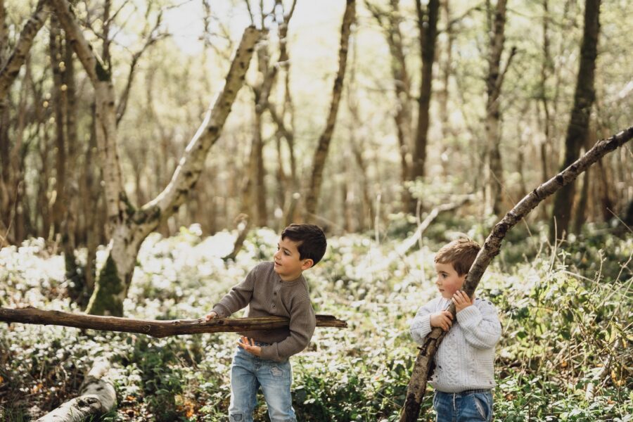 In the Woods Photography // Fullwood Family
