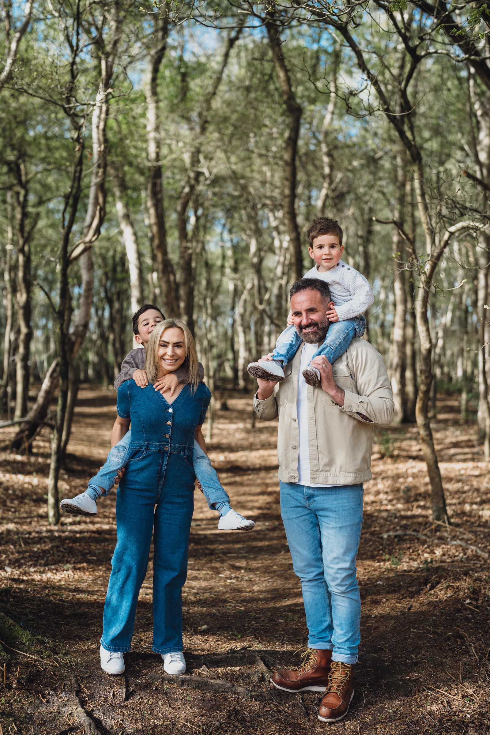 In the Woods Photography // Fullwood Family
