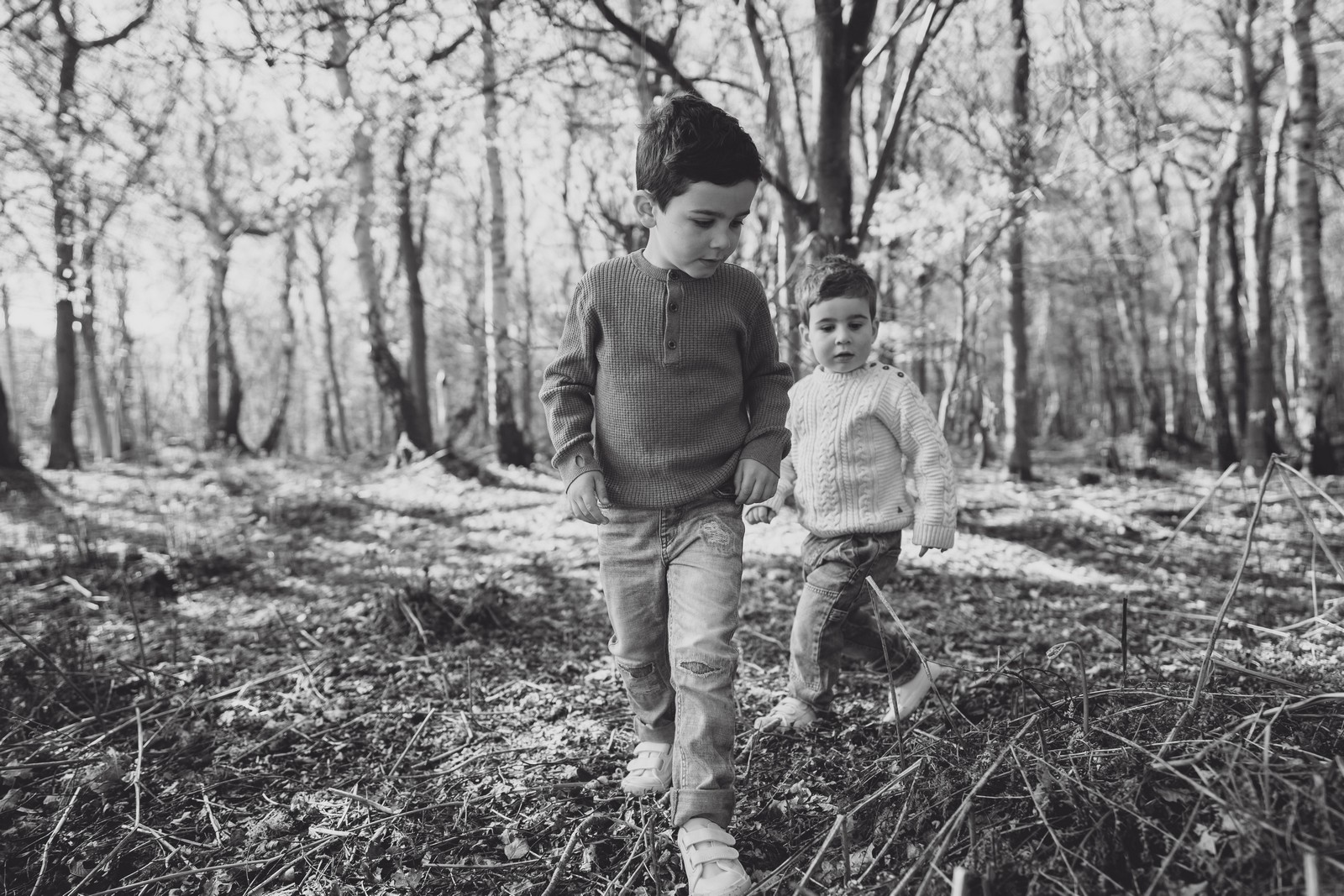 In the Woods Photography // Fullwood Family