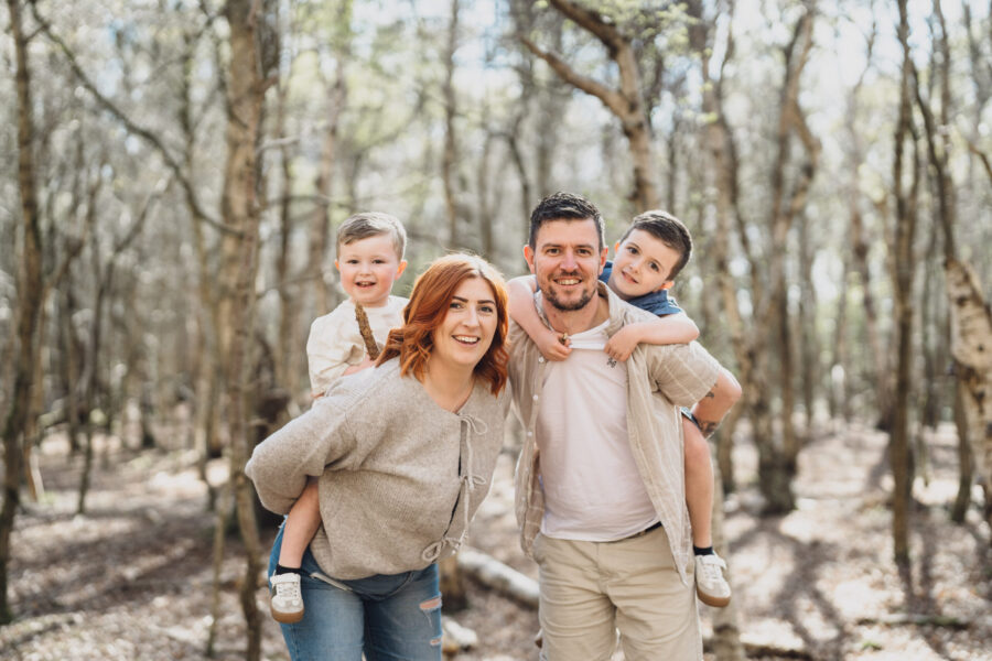 A Woodland Adventure with the Farrington Family