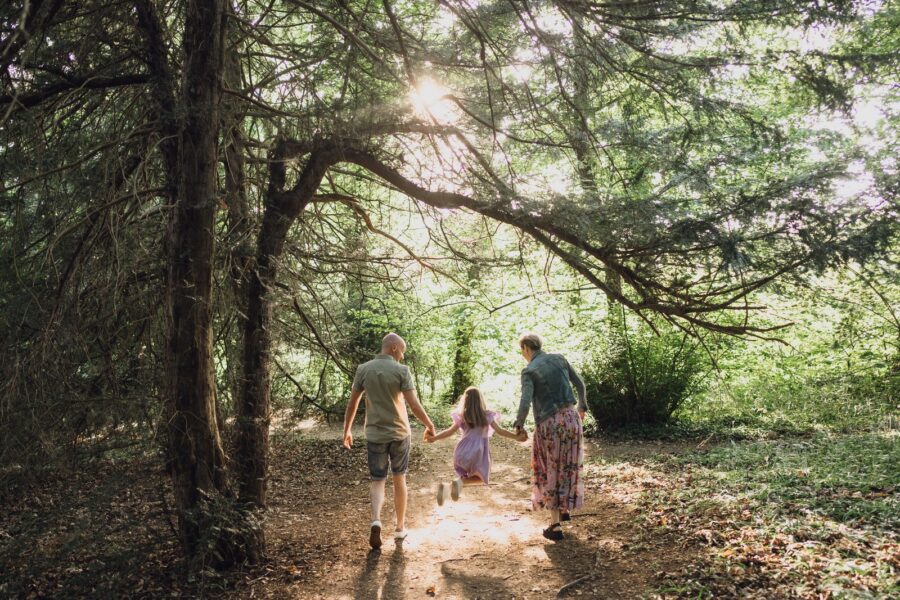 The Loveliest Family Shoot with Emma