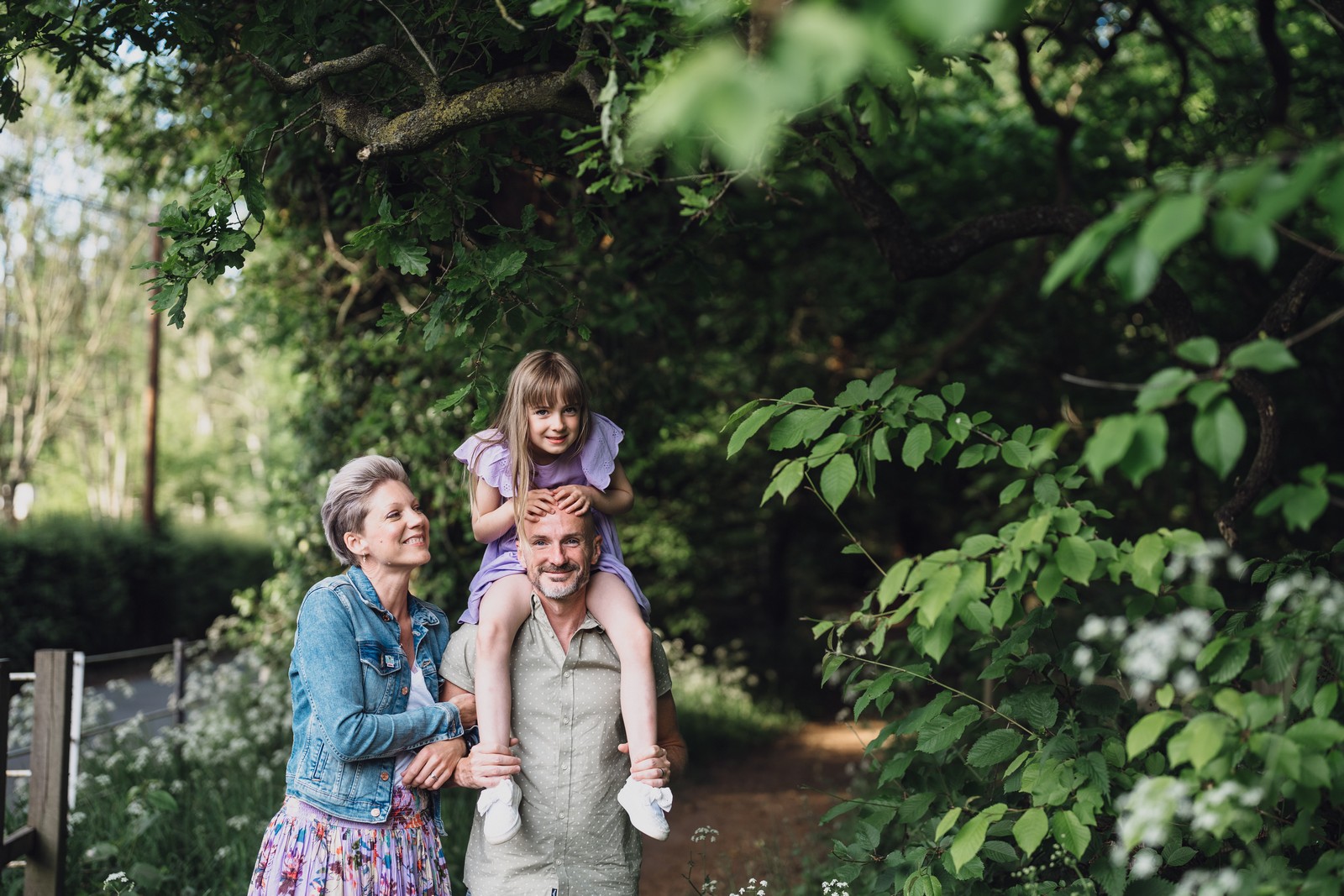 The Loveliest Family Shoot with Emma