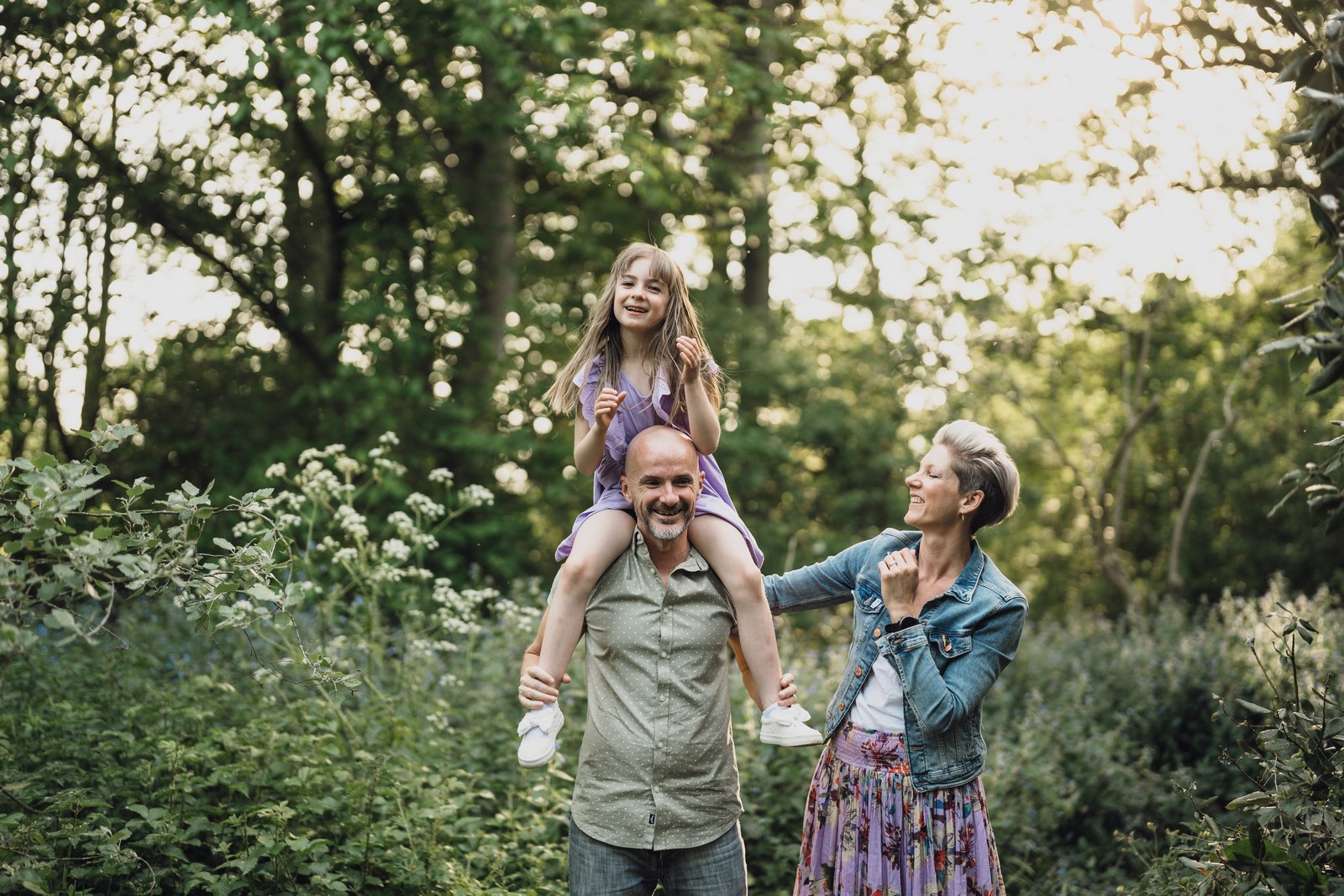 The Loveliest Family Shoot with Emma