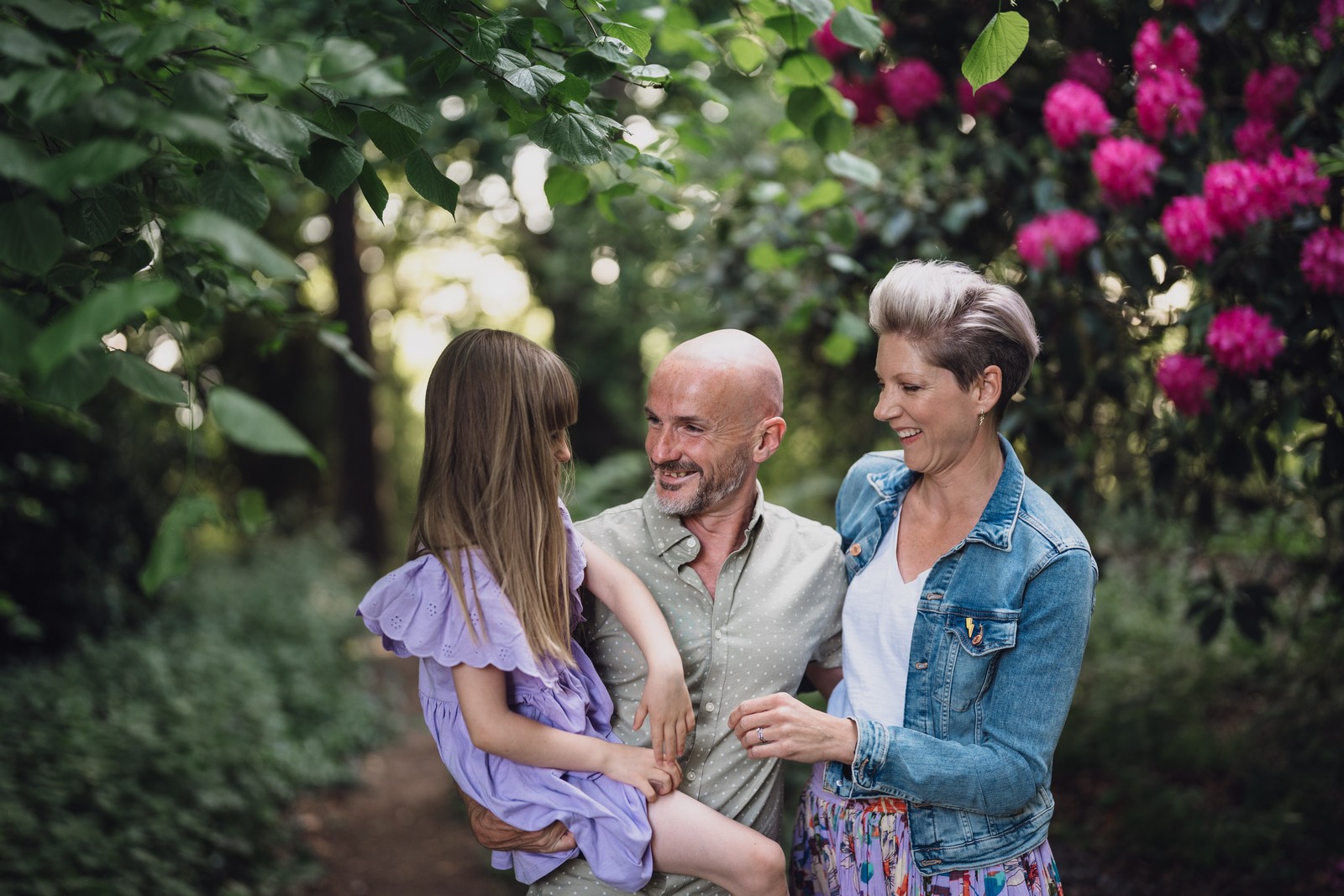 The Loveliest Family Shoot with Emma