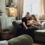 A Newborn Session at Home with Baby Alfie