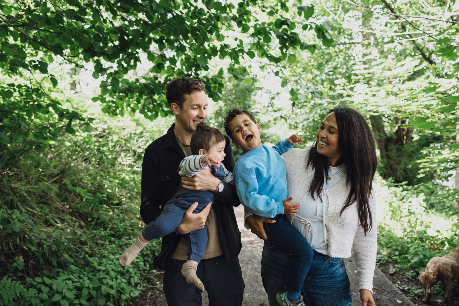 A Relaxed Marbury Park Adventure with the Painter Family