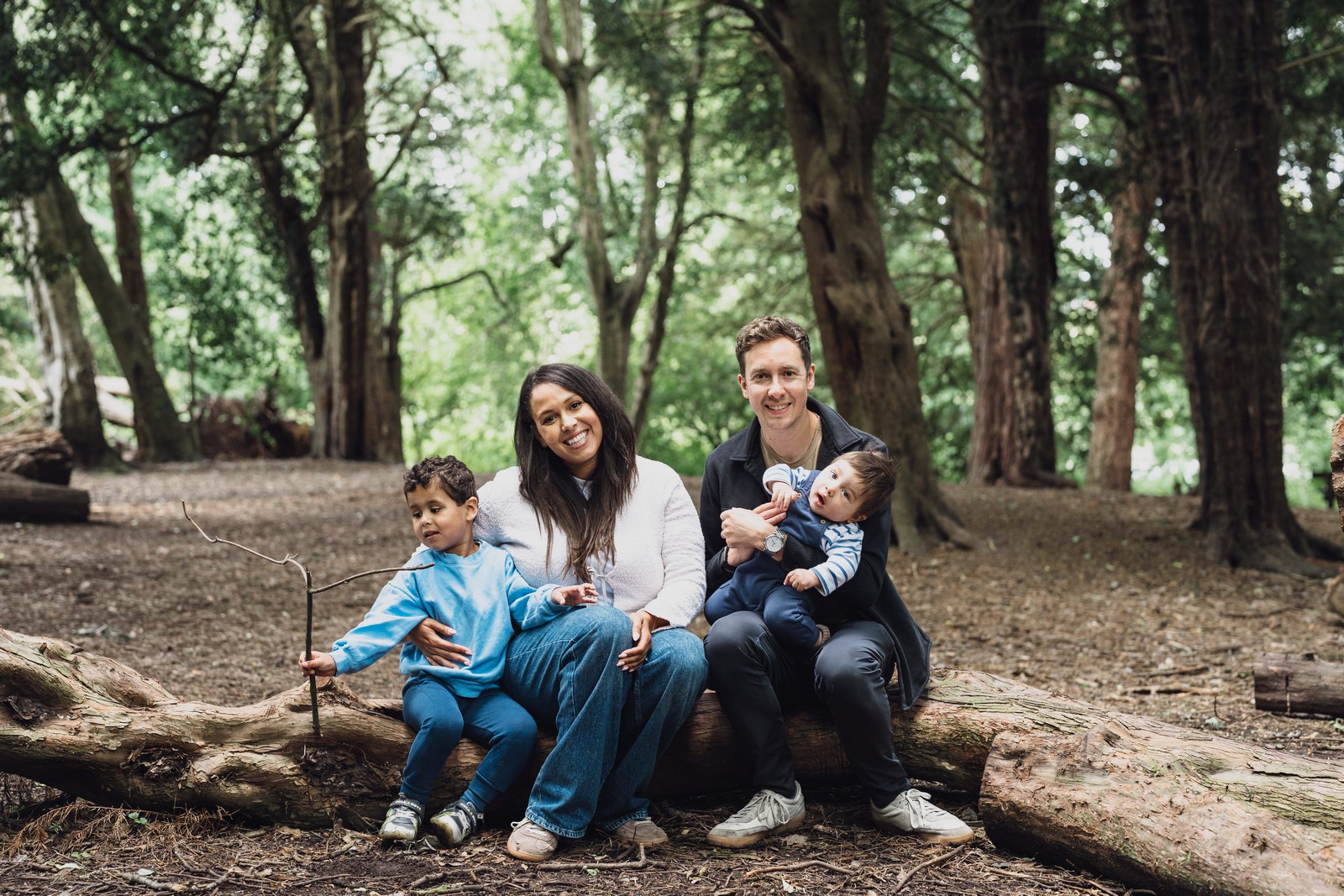 A Relaxed Marbury Park Adventure with the Painter Family