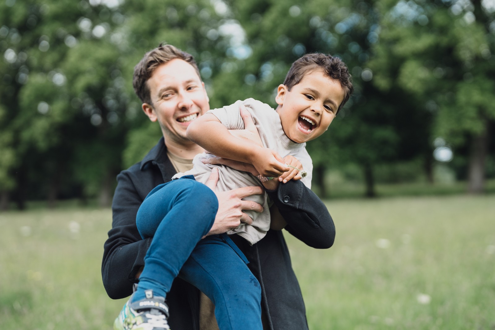 A Relaxed Marbury Park Adventure with the Painter Family