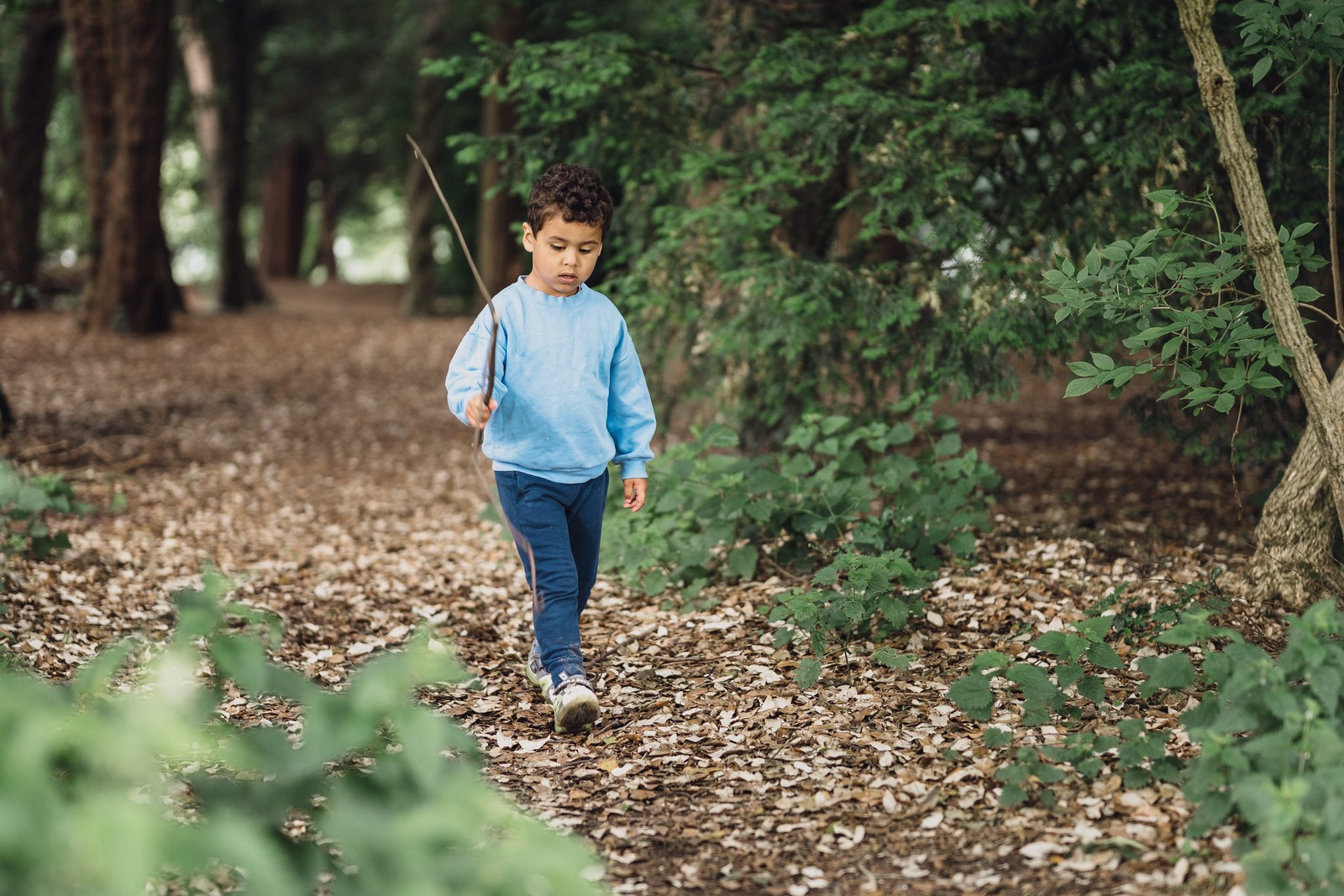 A Relaxed Marbury Park Adventure with the Painter Family