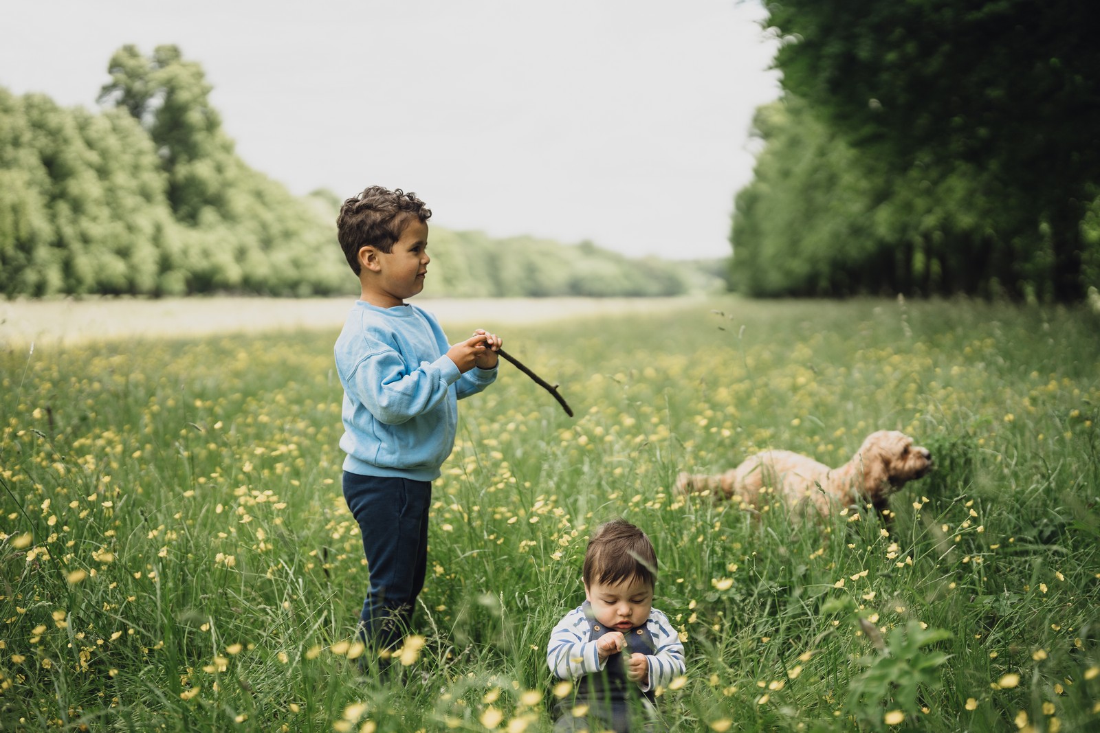 A Relaxed Marbury Park Adventure with the Painter Family