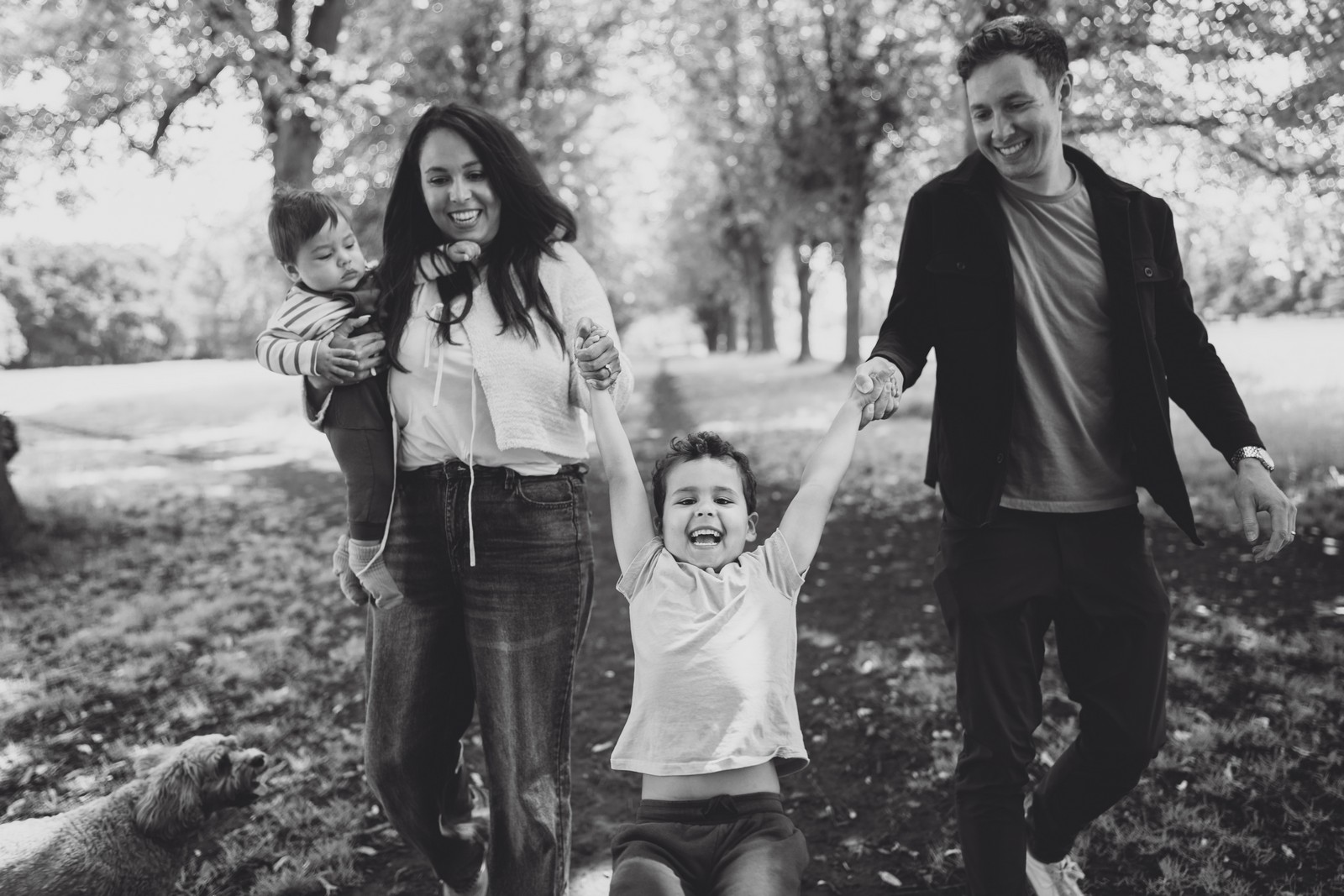 A Relaxed Marbury Park Adventure with the Painter Family