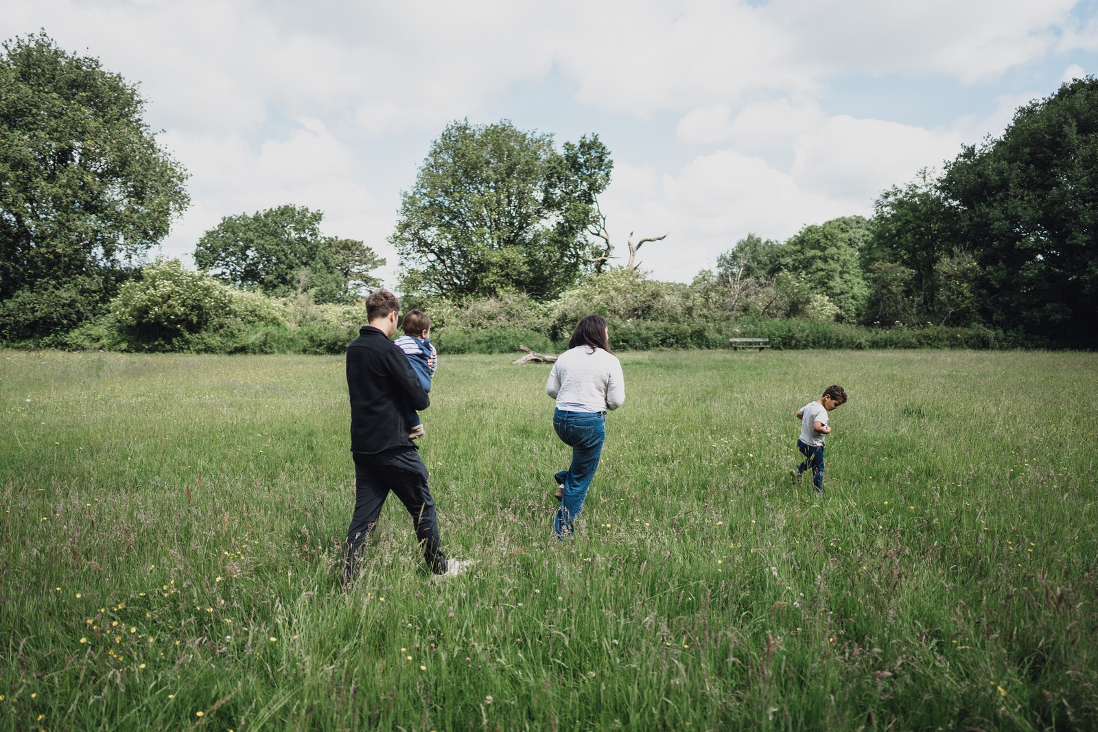 A Relaxed Marbury Park Adventure with the Painter Family