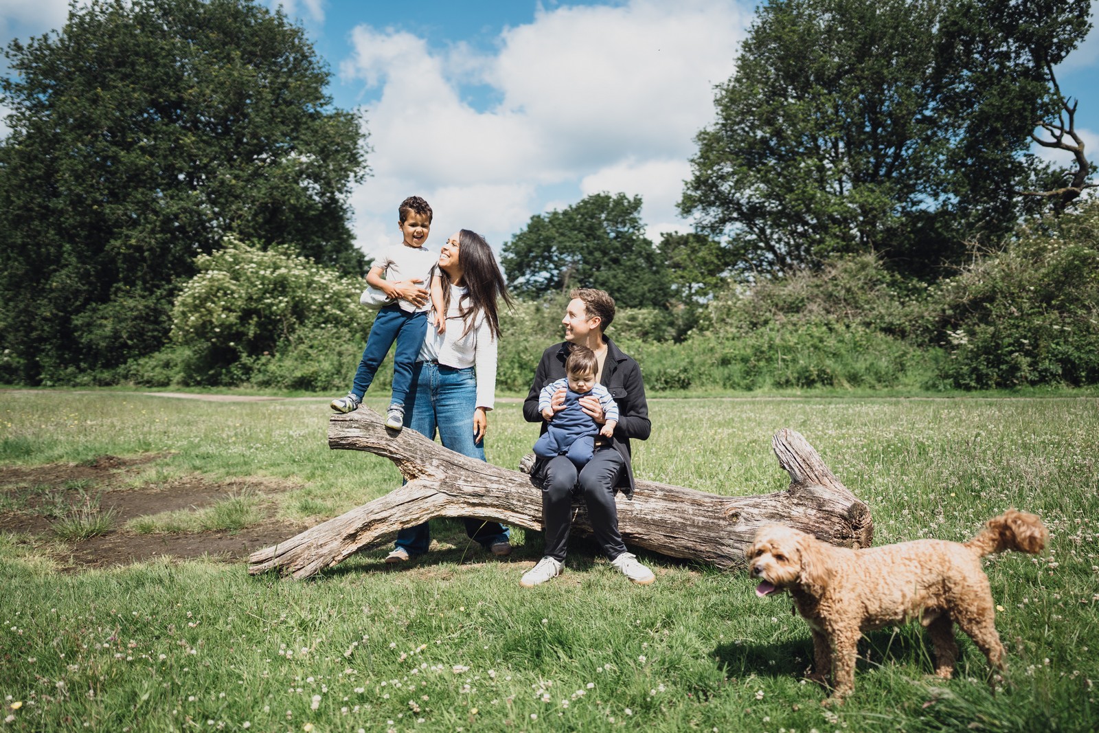 A Relaxed Marbury Park Adventure with the Painter Family