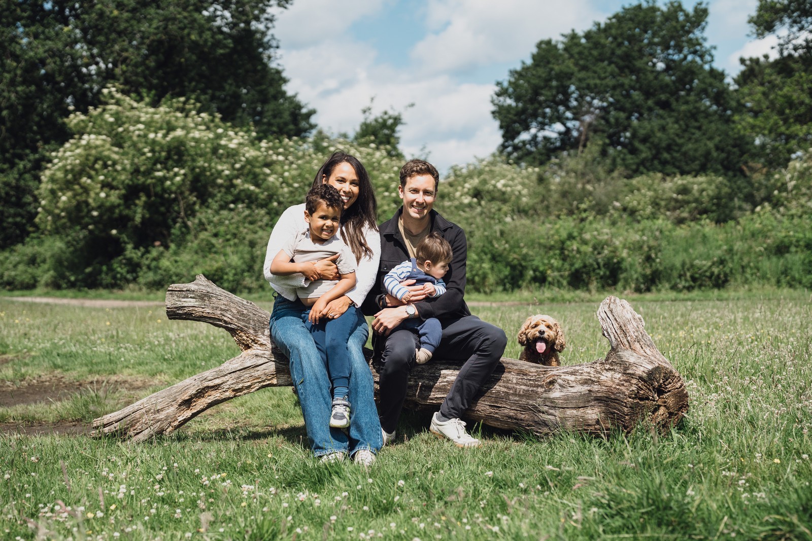 A Relaxed Marbury Park Adventure with the Painter Family