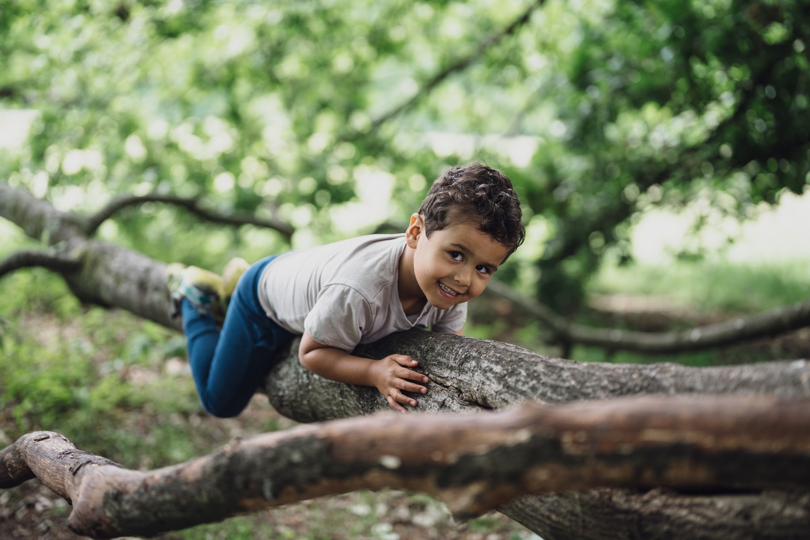 A Relaxed Marbury Park Adventure with the Painter Family
