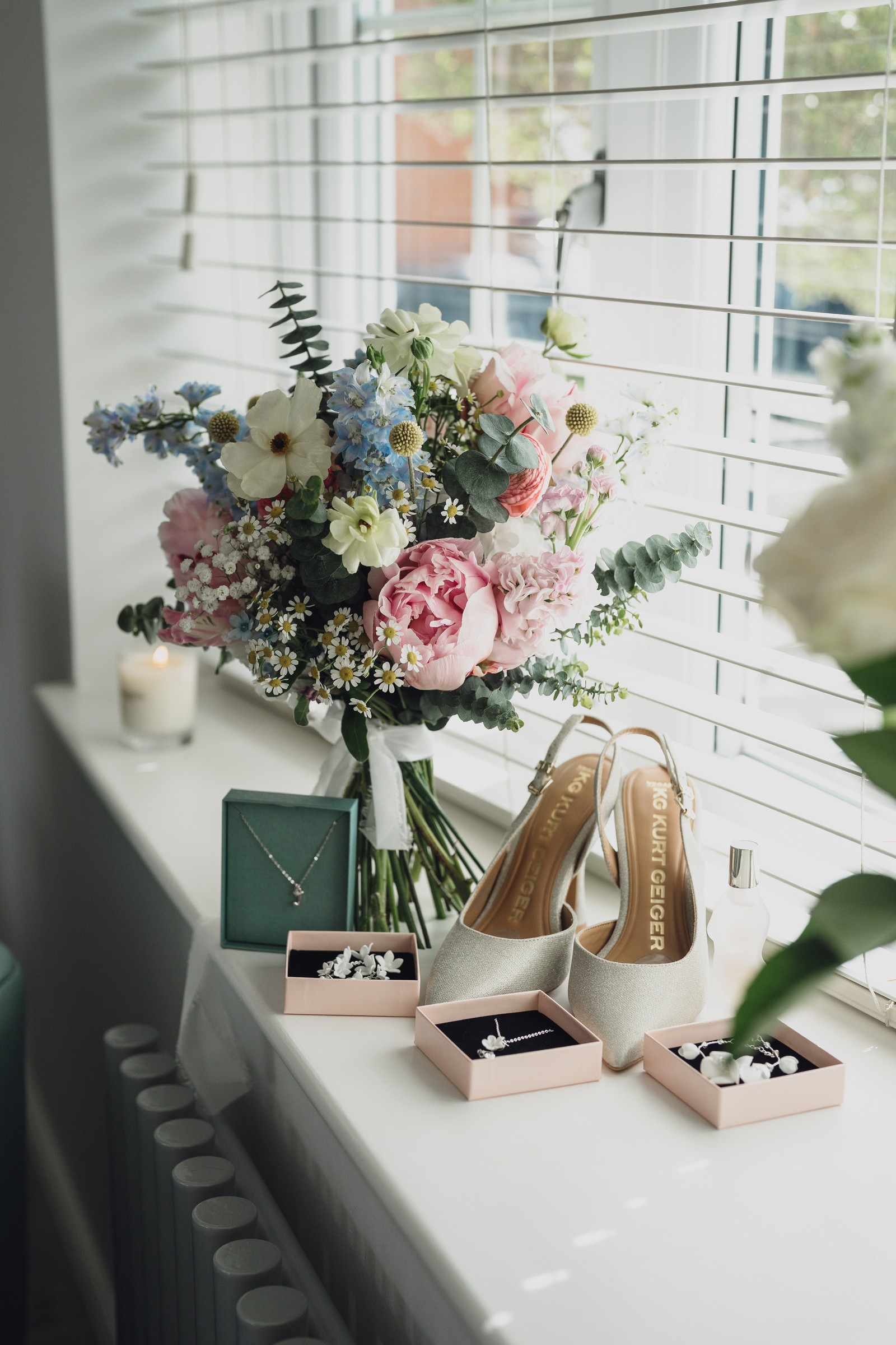 Ali & Jordan’s Whimsical Spring Wedding