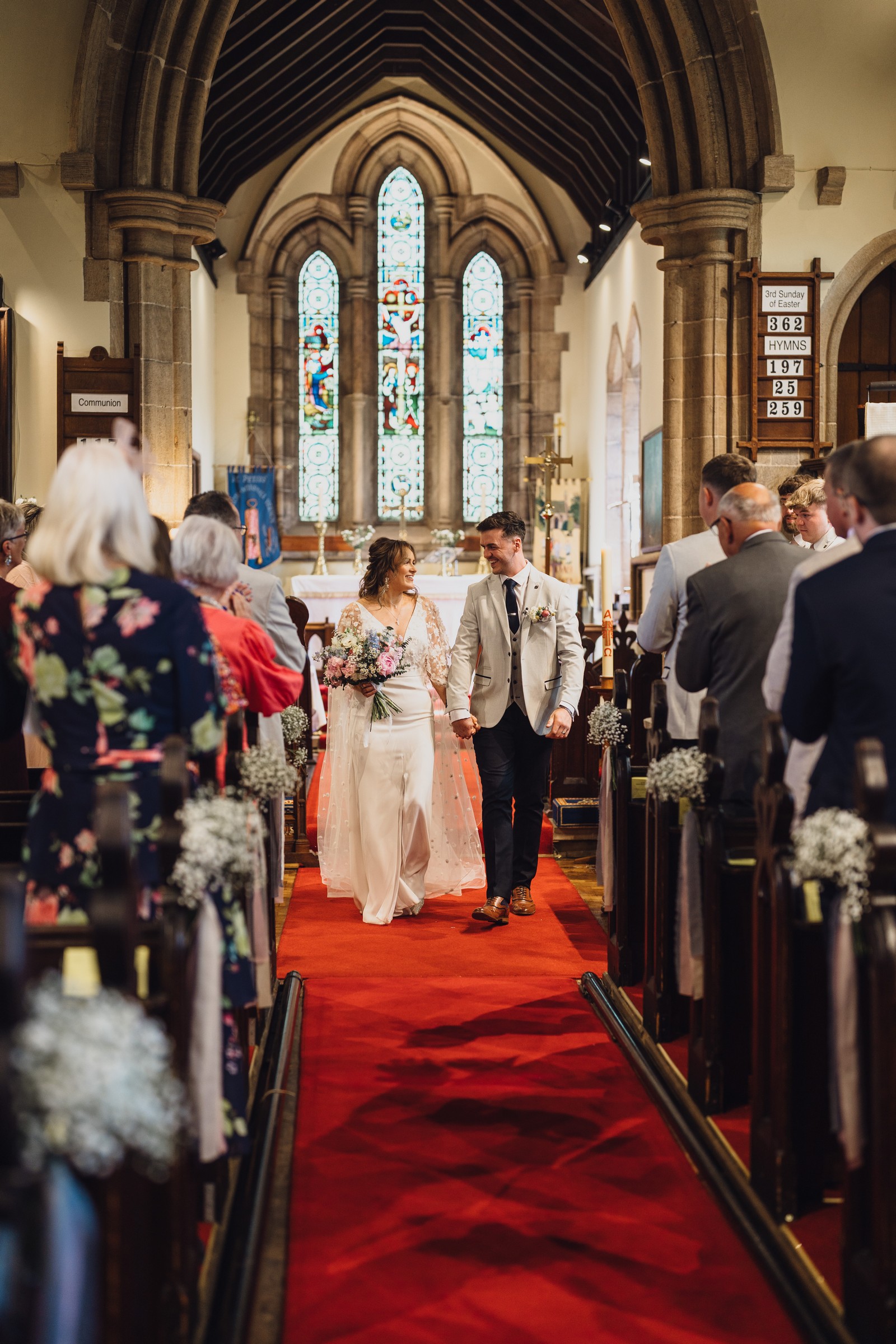 Ali & Jordan’s Whimsical Spring Wedding