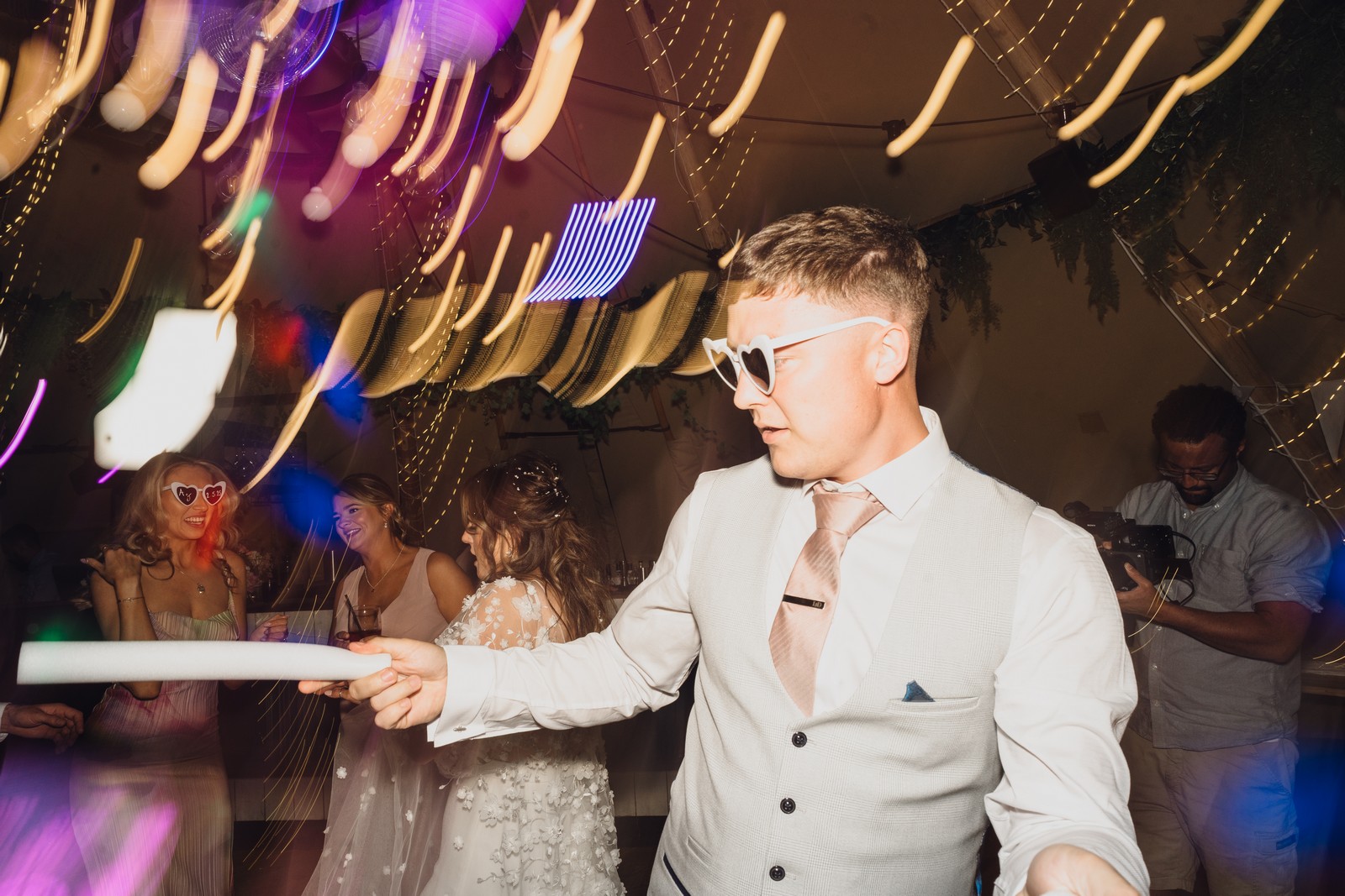 Ali & Jordan’s Whimsical Spring Wedding