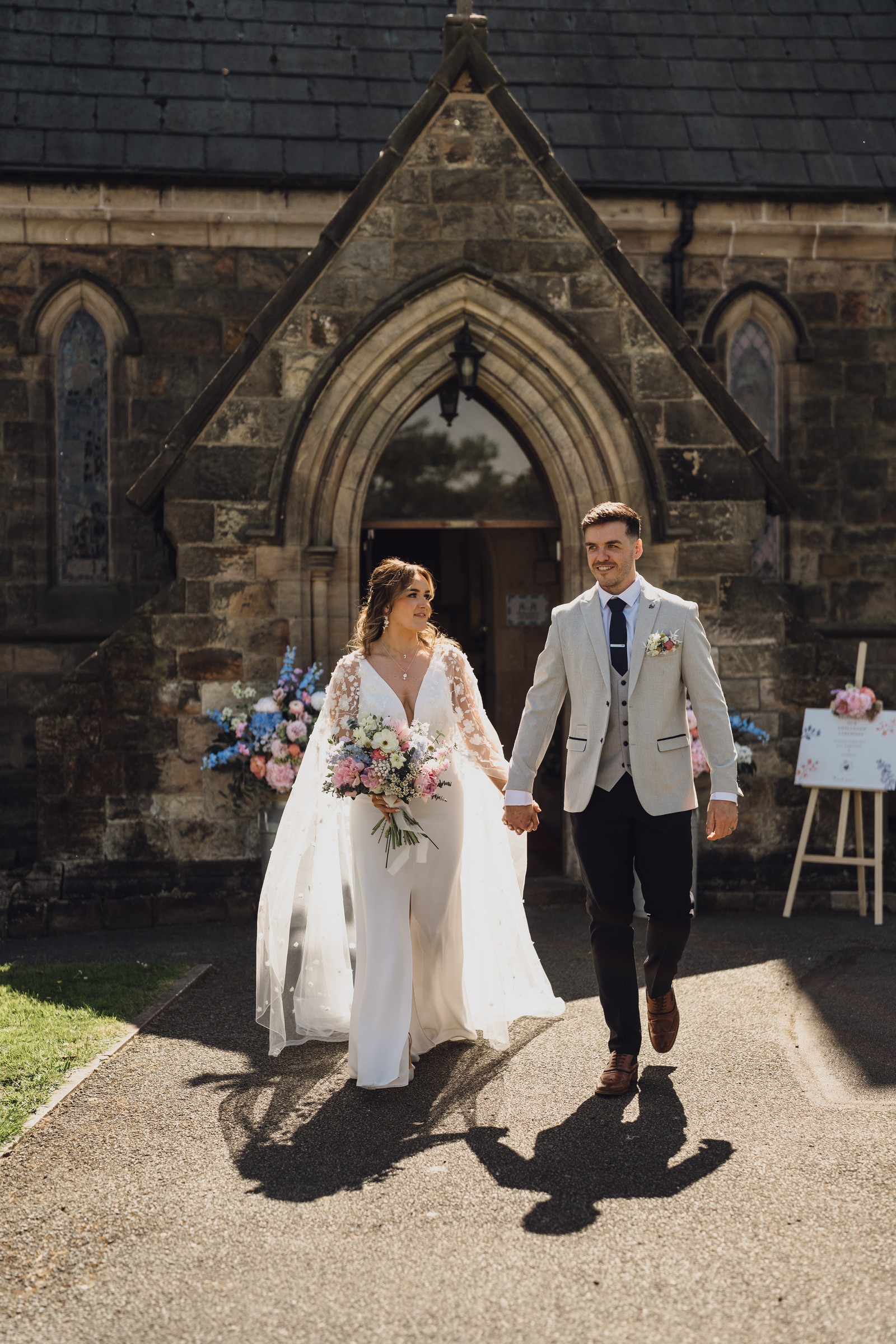 Ali & Jordan’s Whimsical Spring Wedding