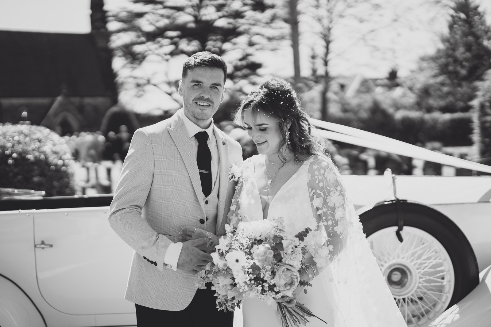 Ali & Jordan’s Whimsical Spring Wedding