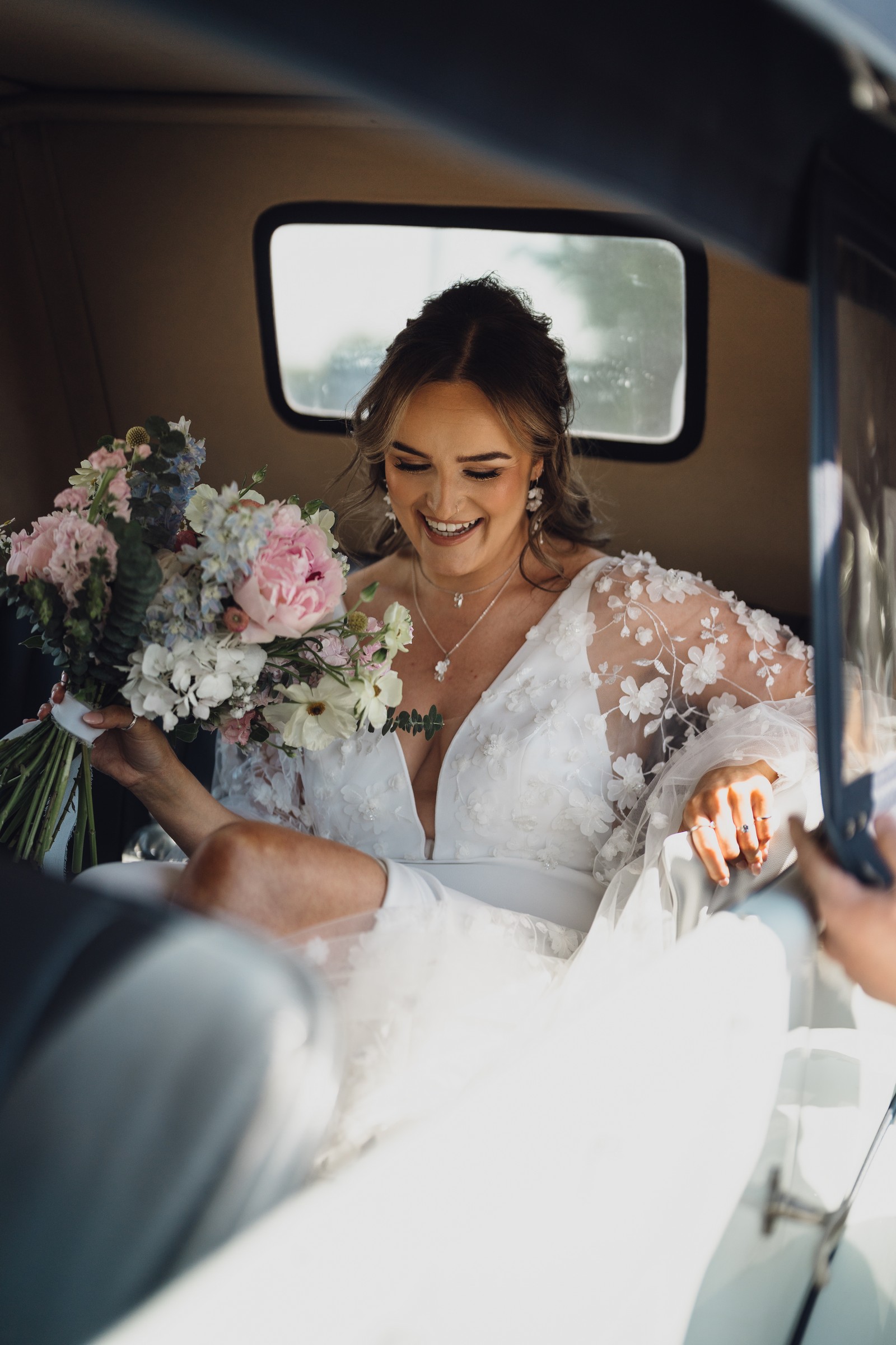 Ali & Jordan’s Whimsical Spring Wedding