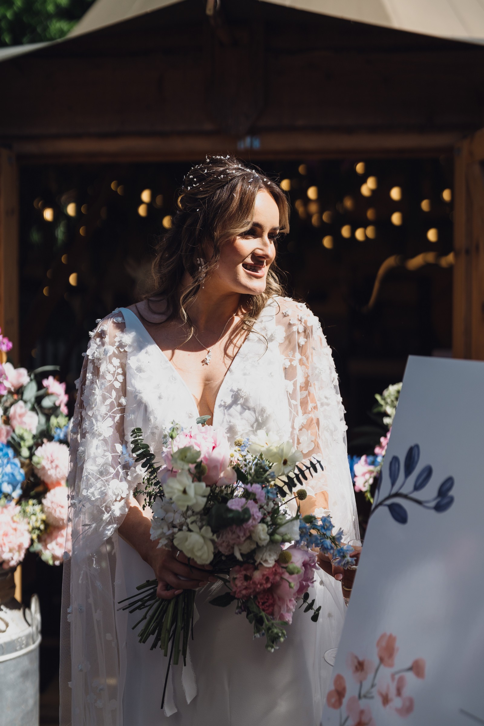 Ali & Jordan’s Whimsical Spring Wedding