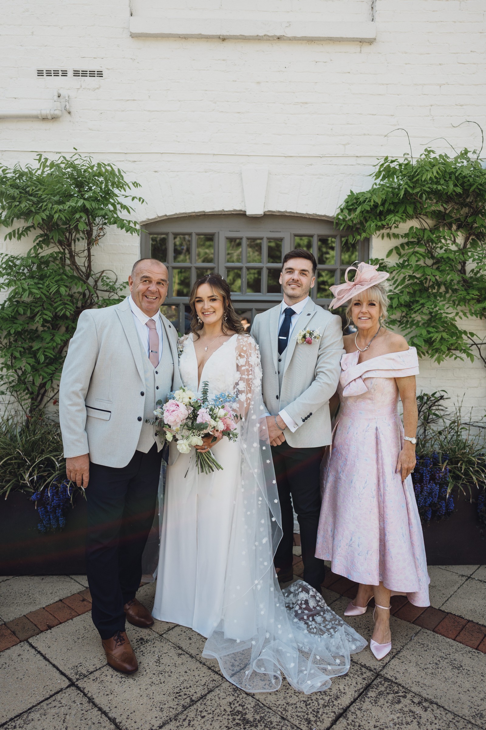 Ali & Jordan’s Whimsical Spring Wedding