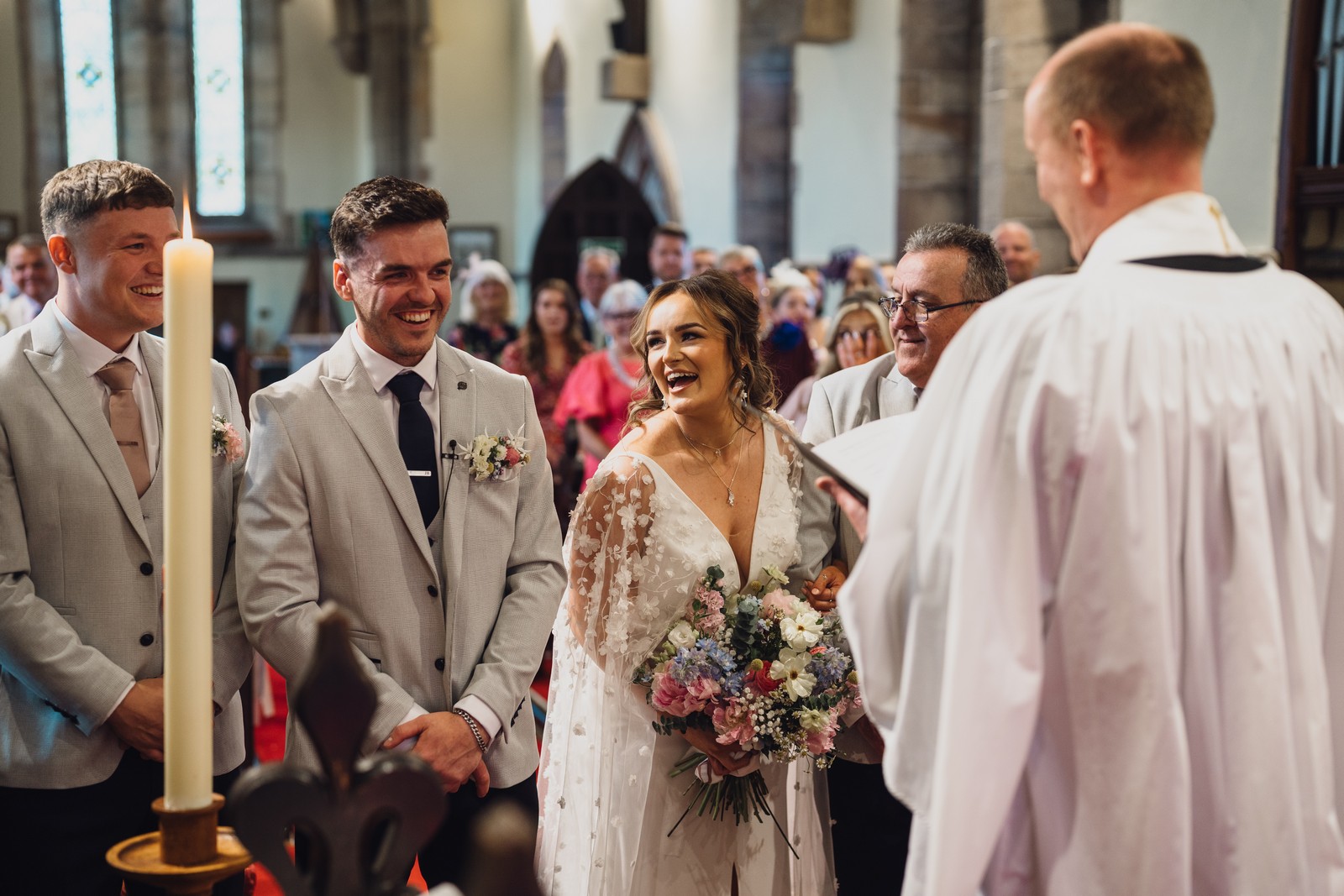 Ali & Jordan’s Whimsical Spring Wedding