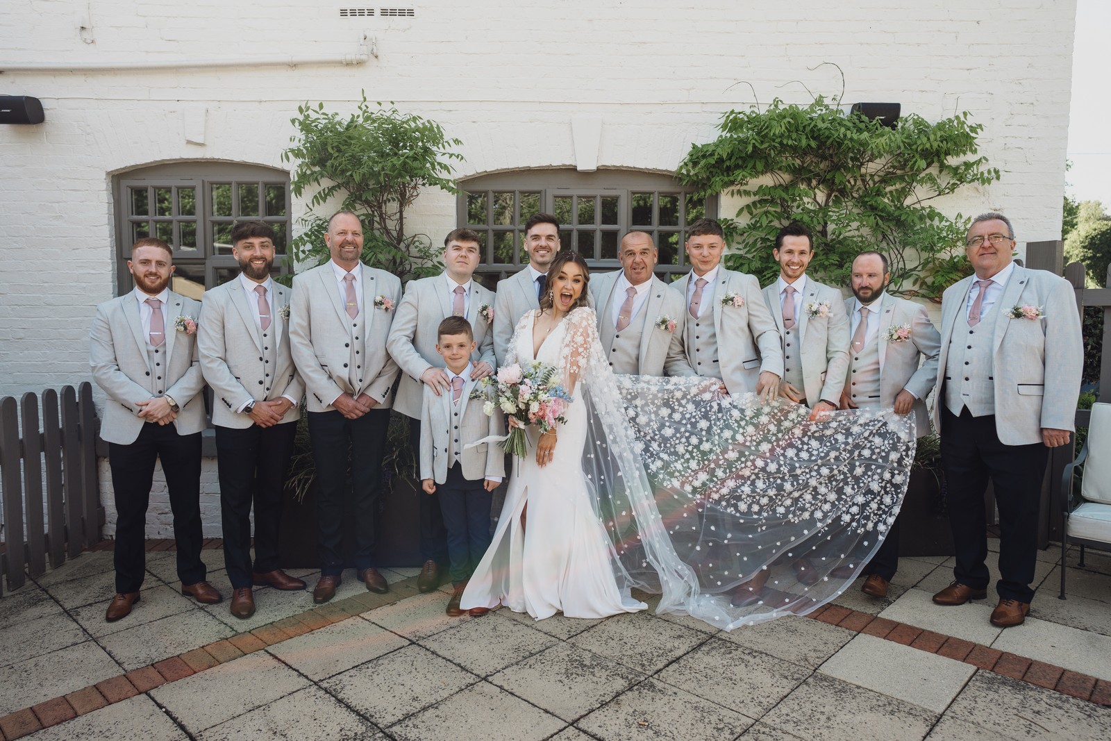 Ali & Jordan’s Whimsical Spring Wedding