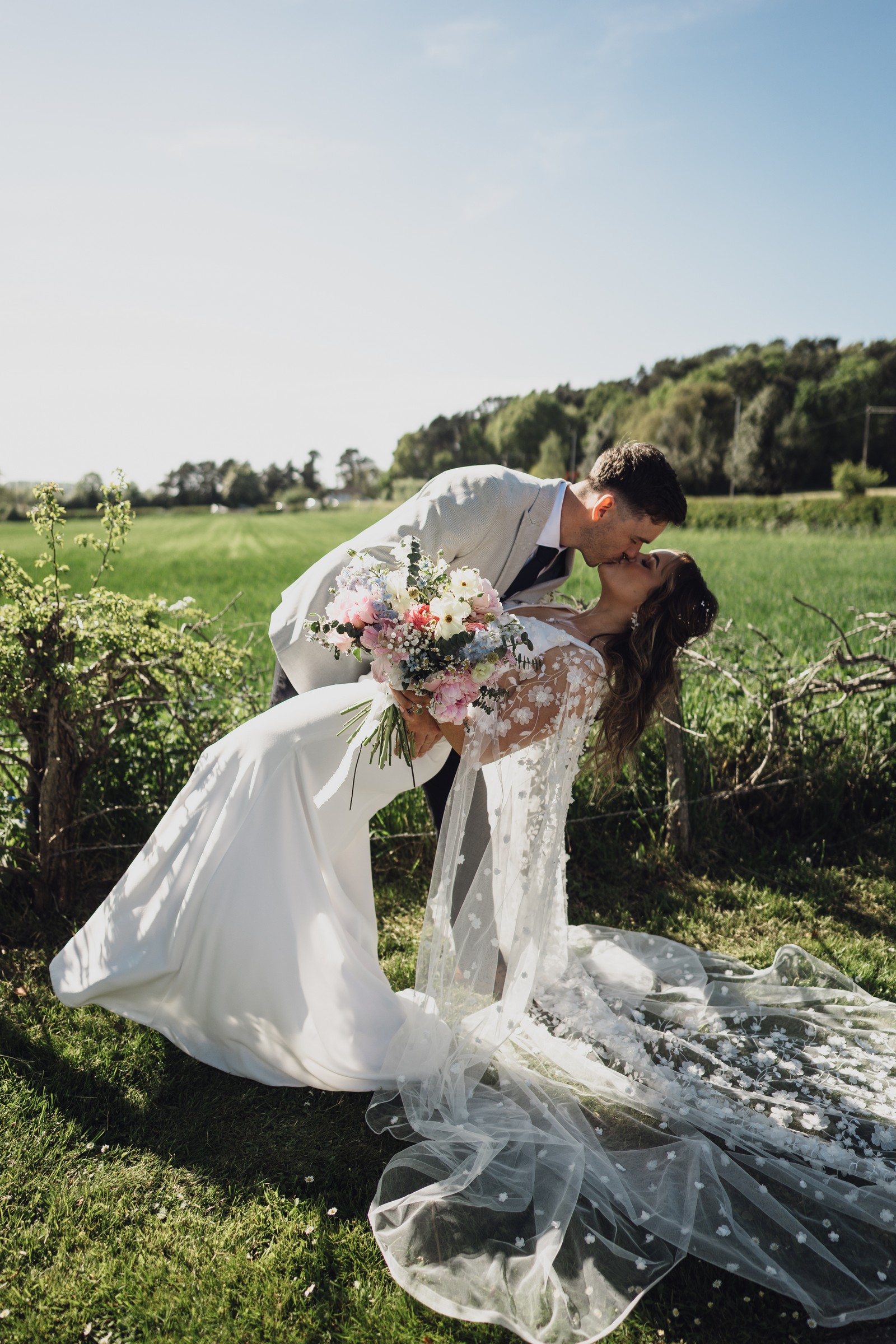 Ali & Jordan’s Whimsical Spring Wedding