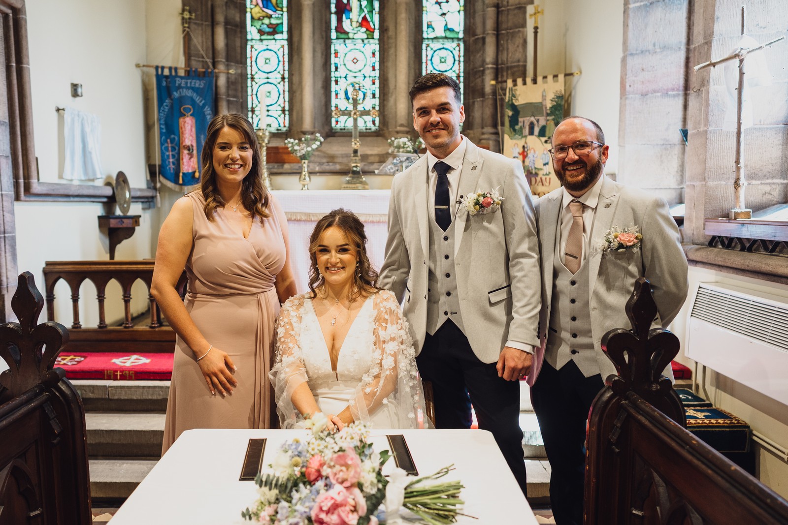 Ali & Jordan’s Whimsical Spring Wedding