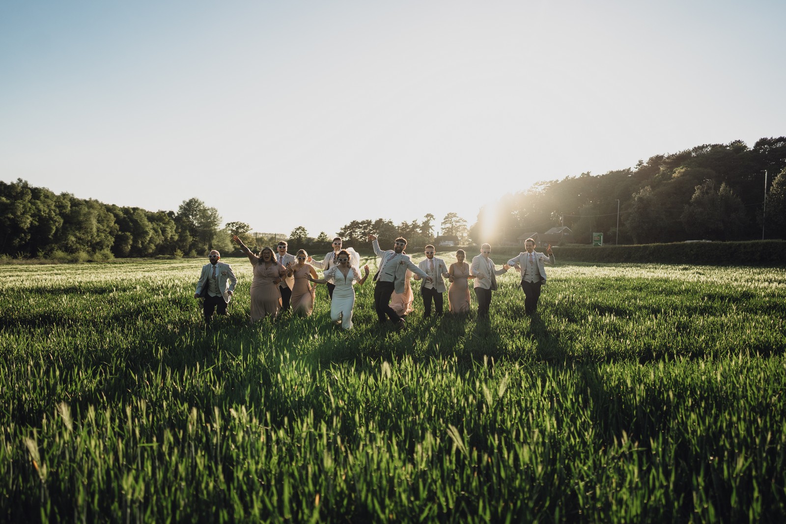 Ali & Jordan’s Whimsical Spring Wedding