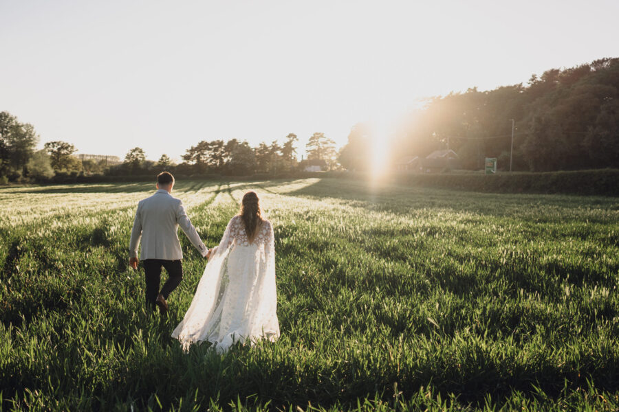 Ali & Jordan’s Whimsical Spring Wedding