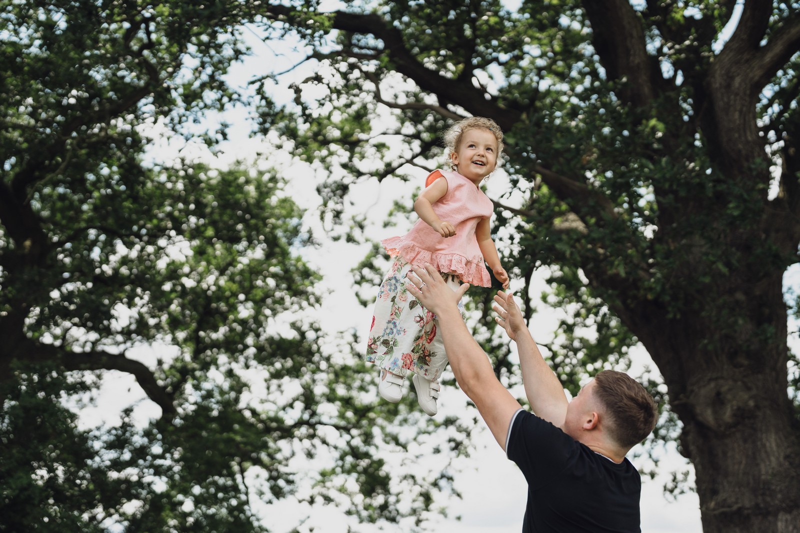 Family Session with Baby Lilian