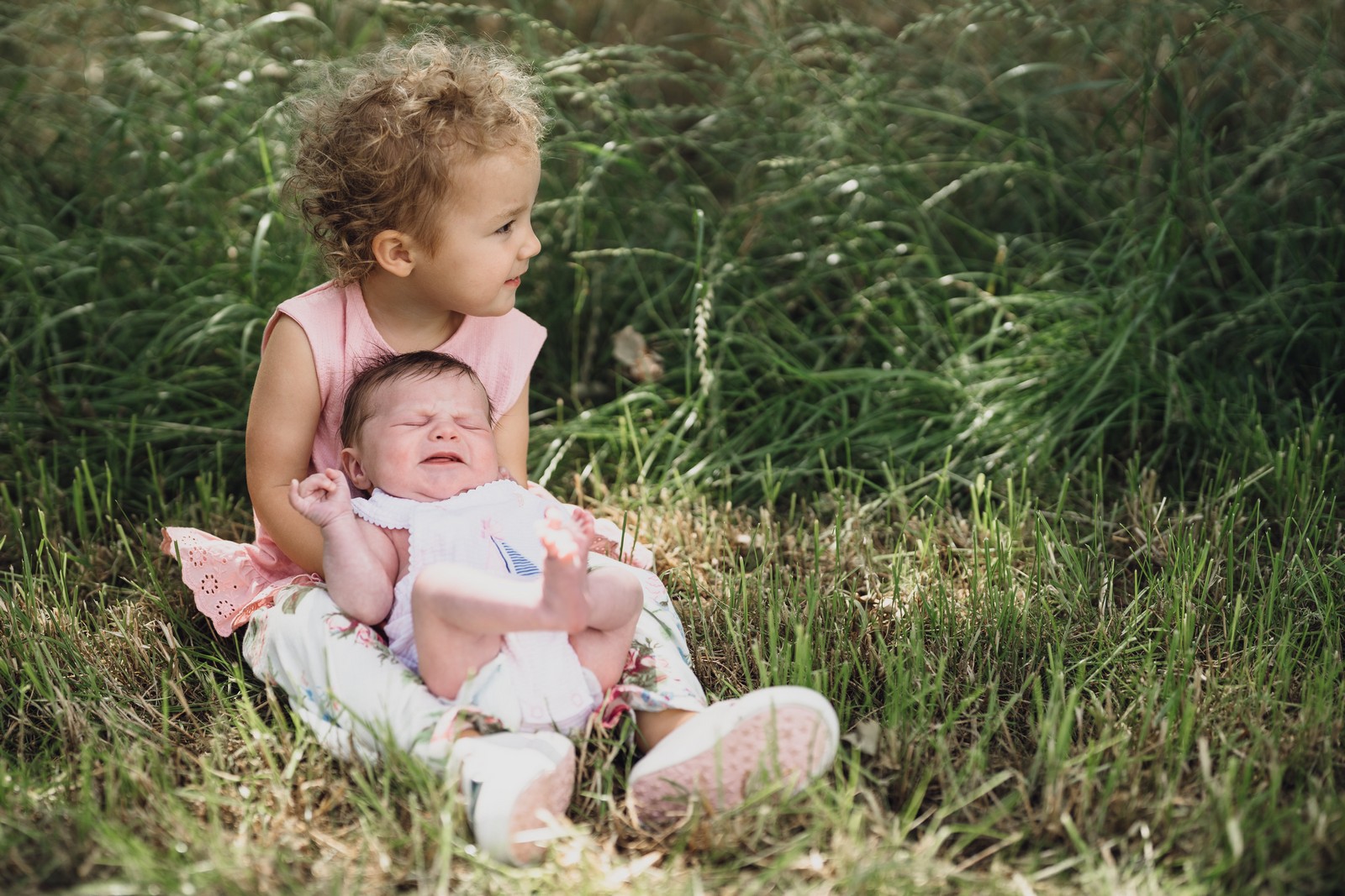 Family Session with Baby Lilian
