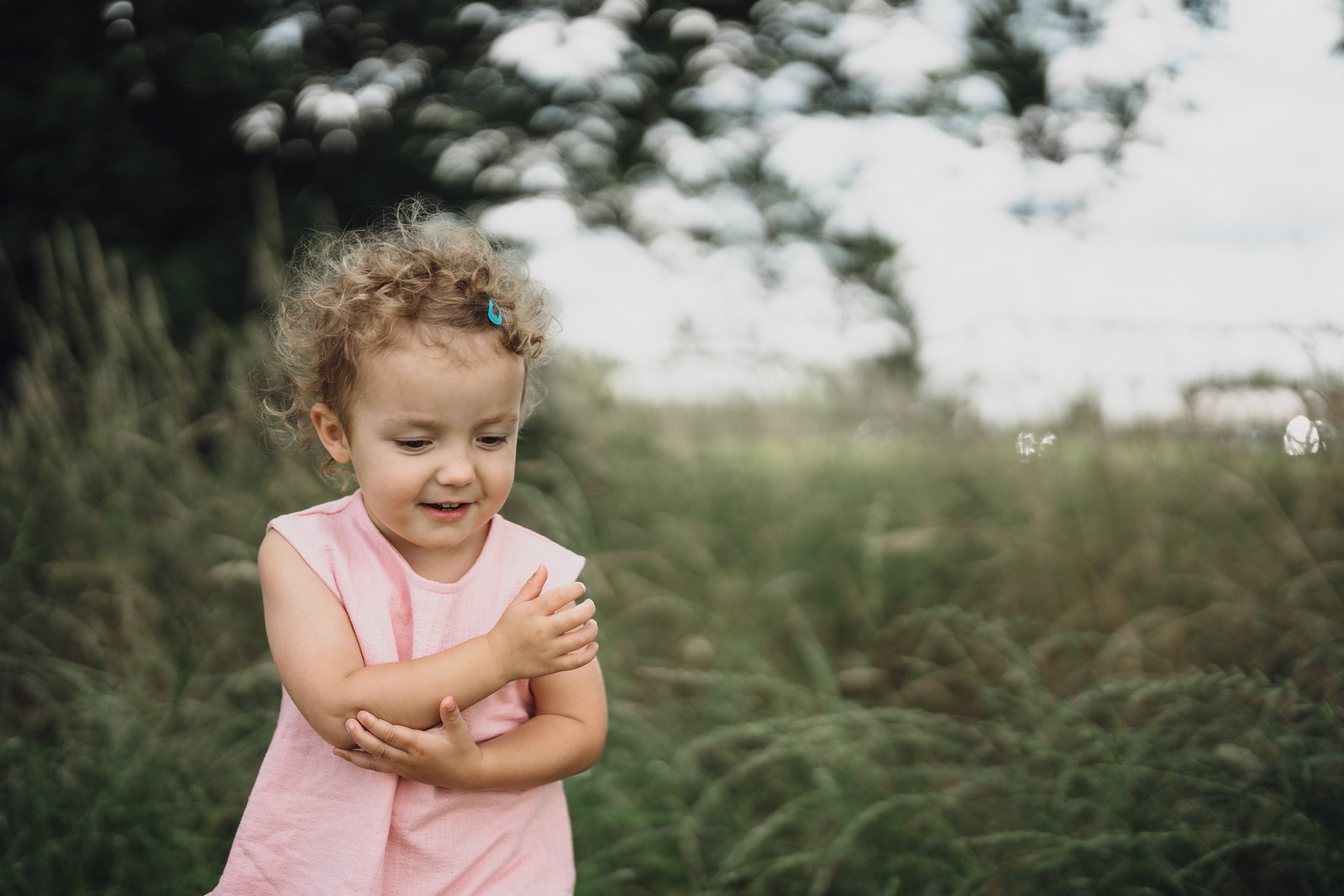 Family Session with Baby Lilian