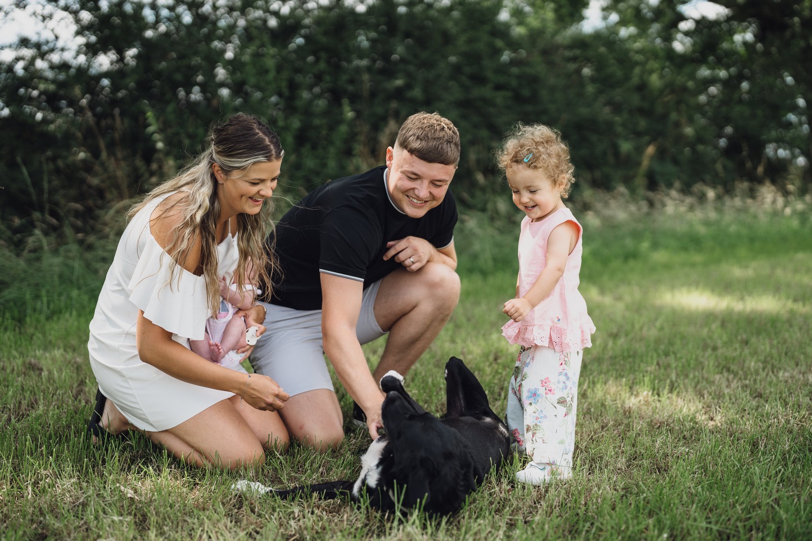 Family Session with Baby Lilian