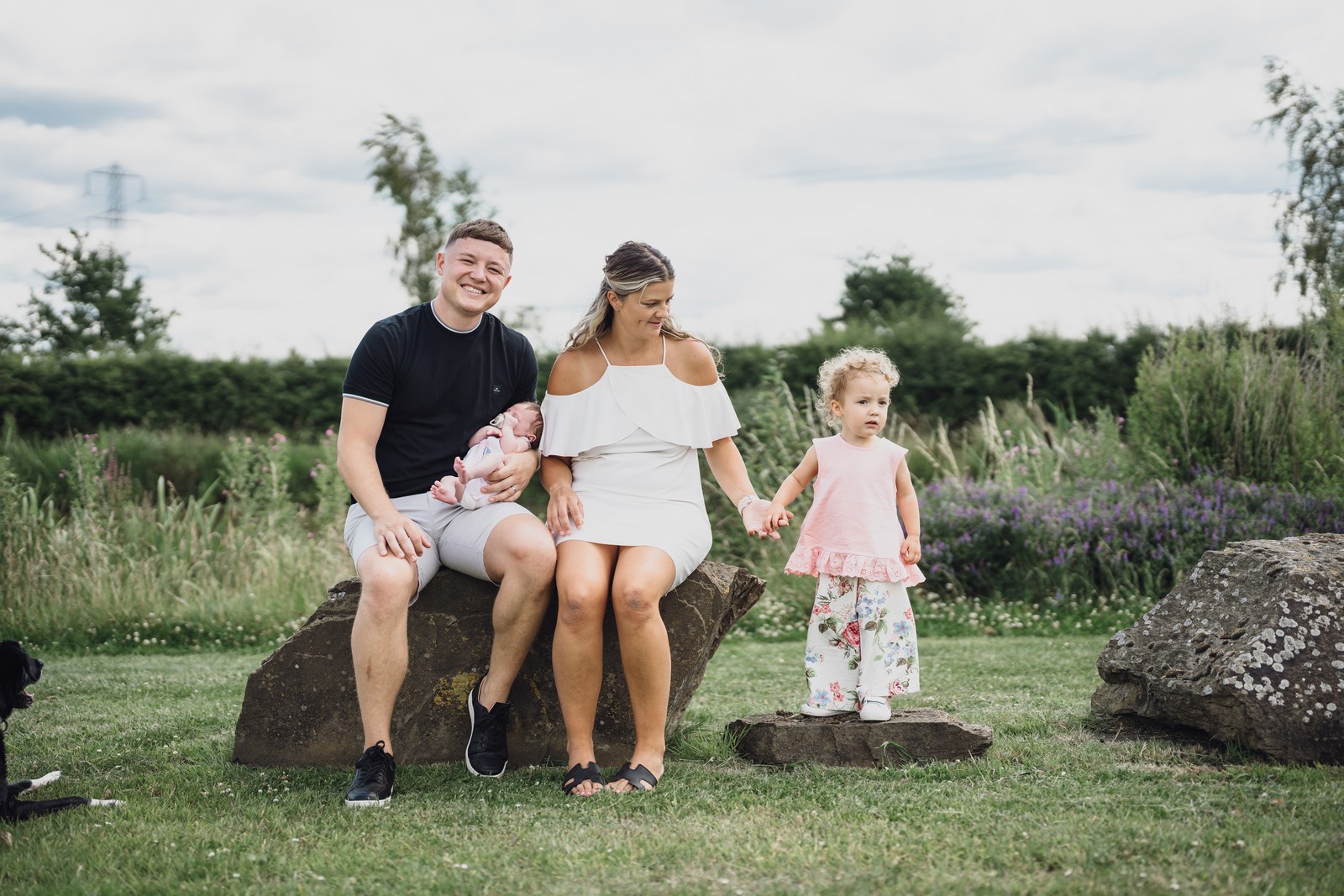 Family Session with Baby Lilian