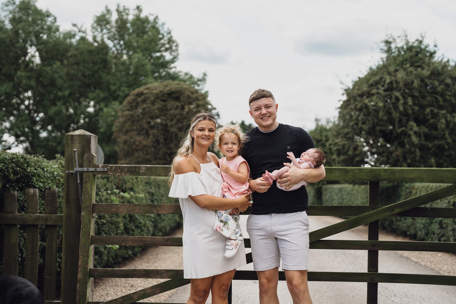 Family Session with Baby Lilian