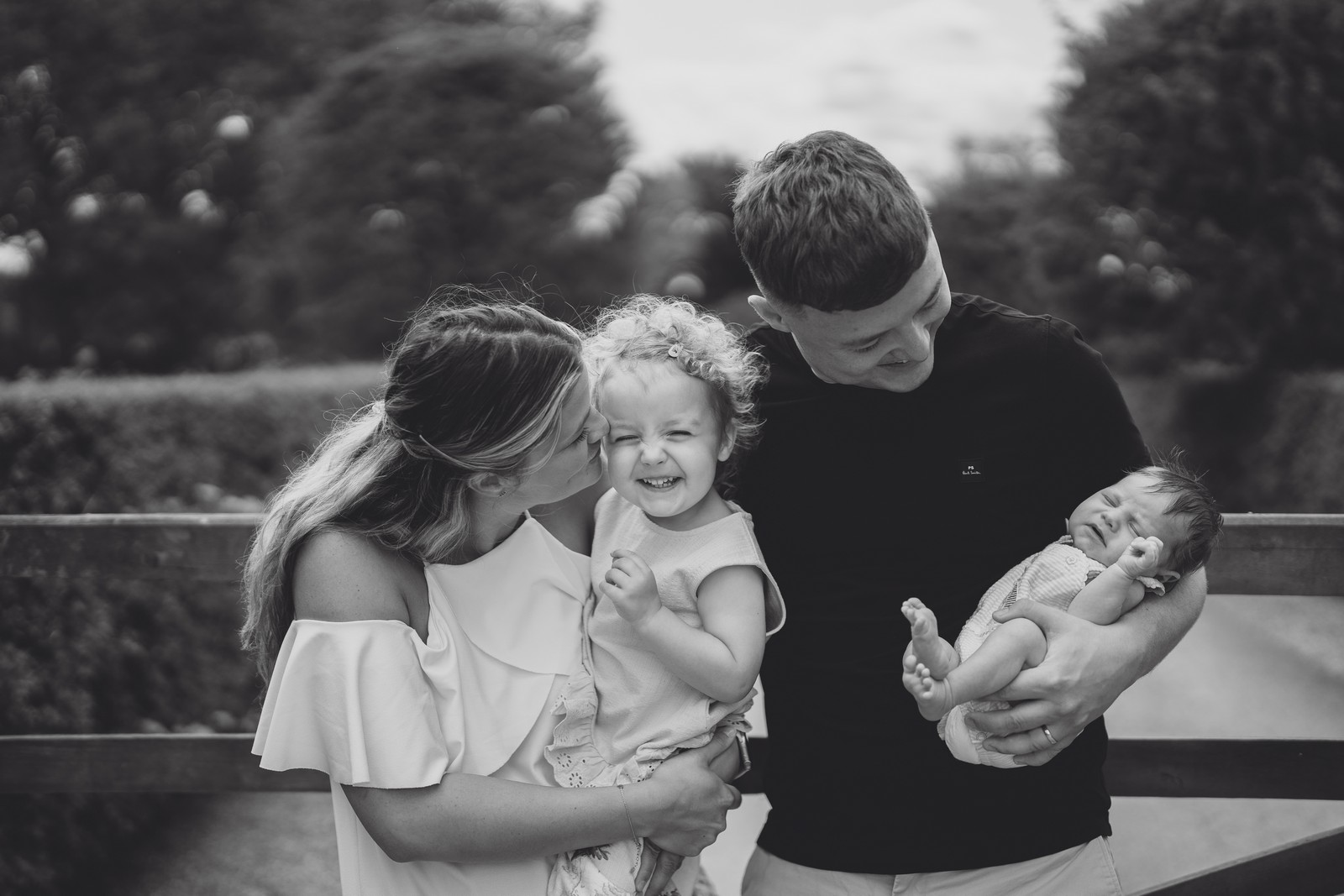 Family Session with Baby Lilian
