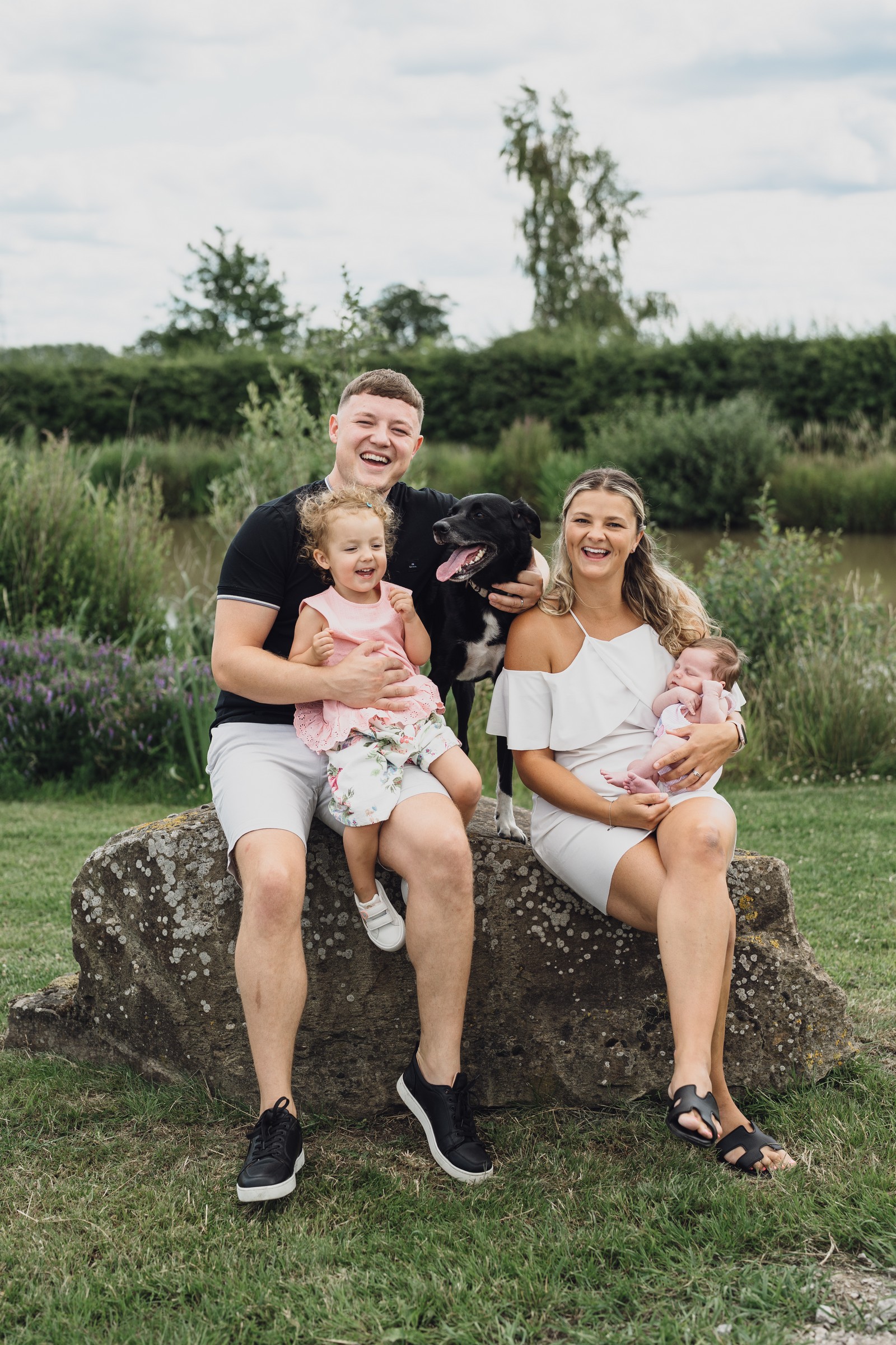 Family Session with Baby Lilian