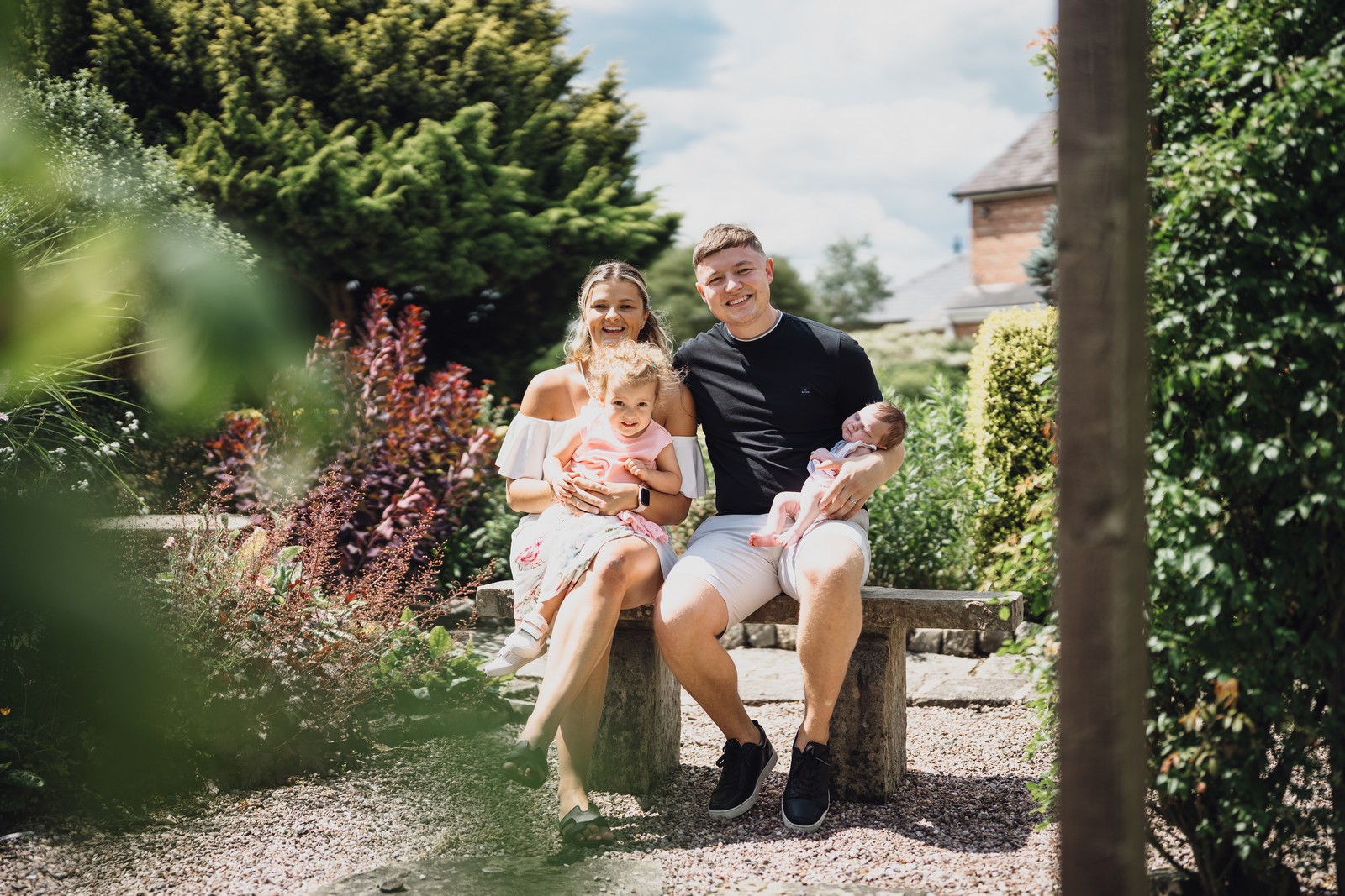 Family Session with Baby Lilian