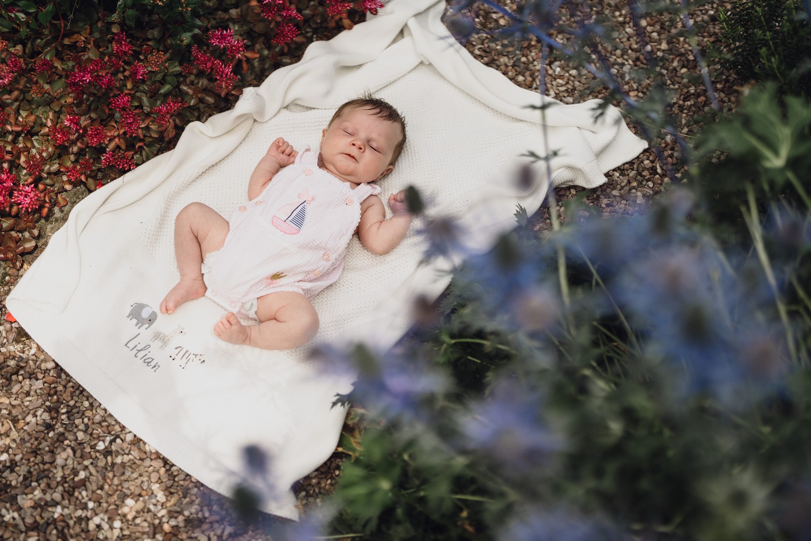 Family Session with Baby Lilian
