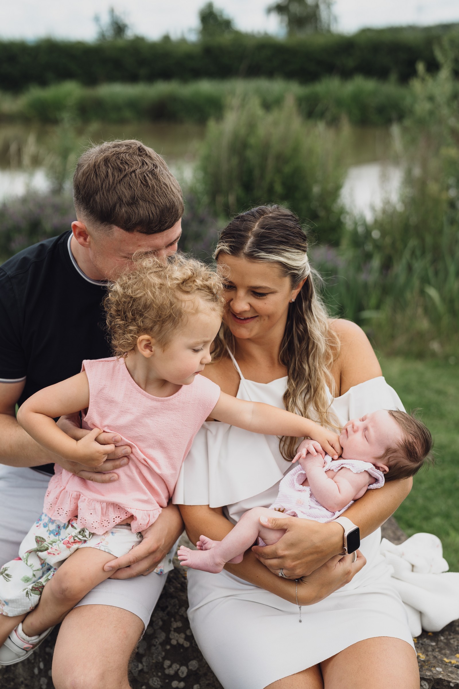 Family Session with Baby Lilian