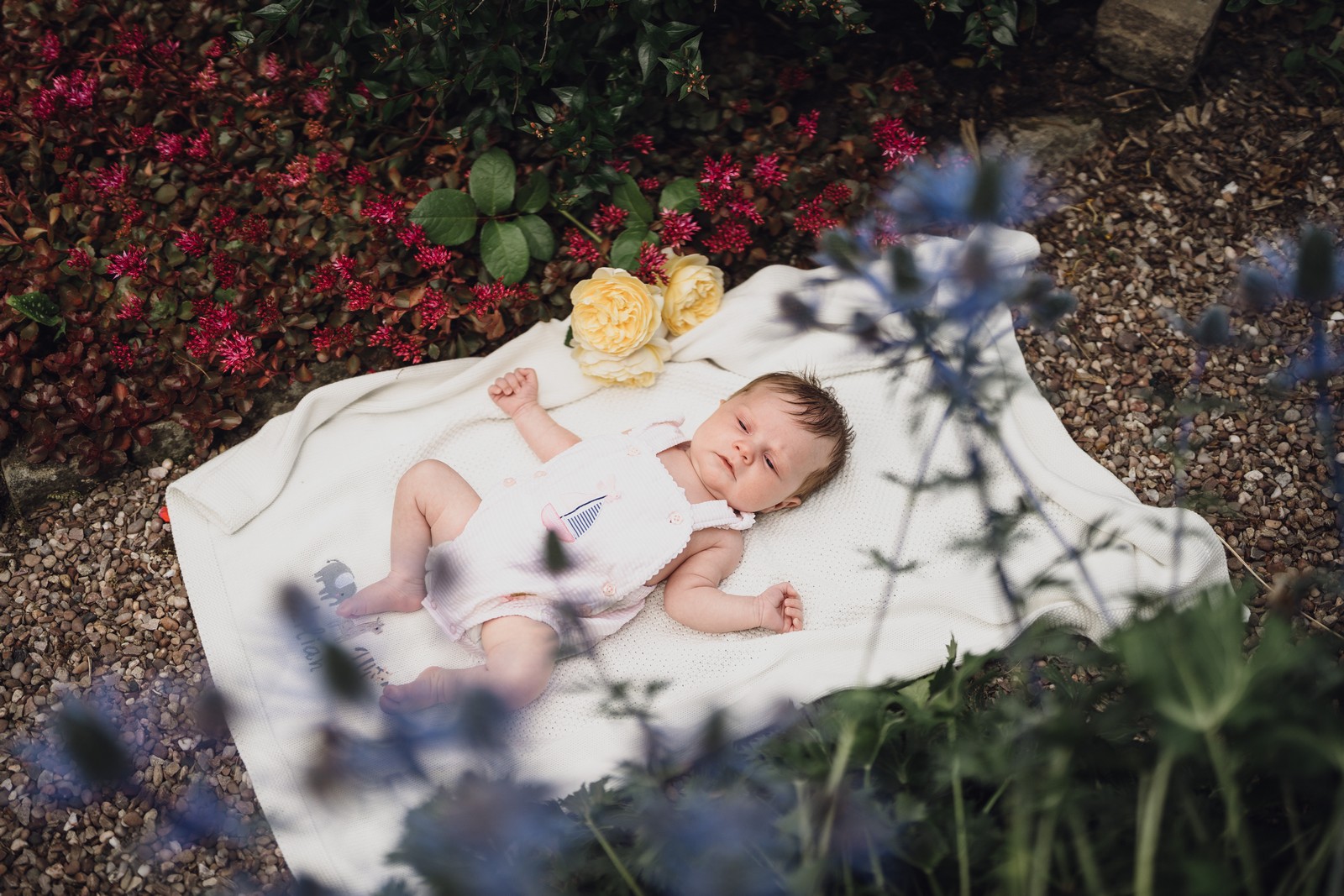 Family Session with Baby Lilian