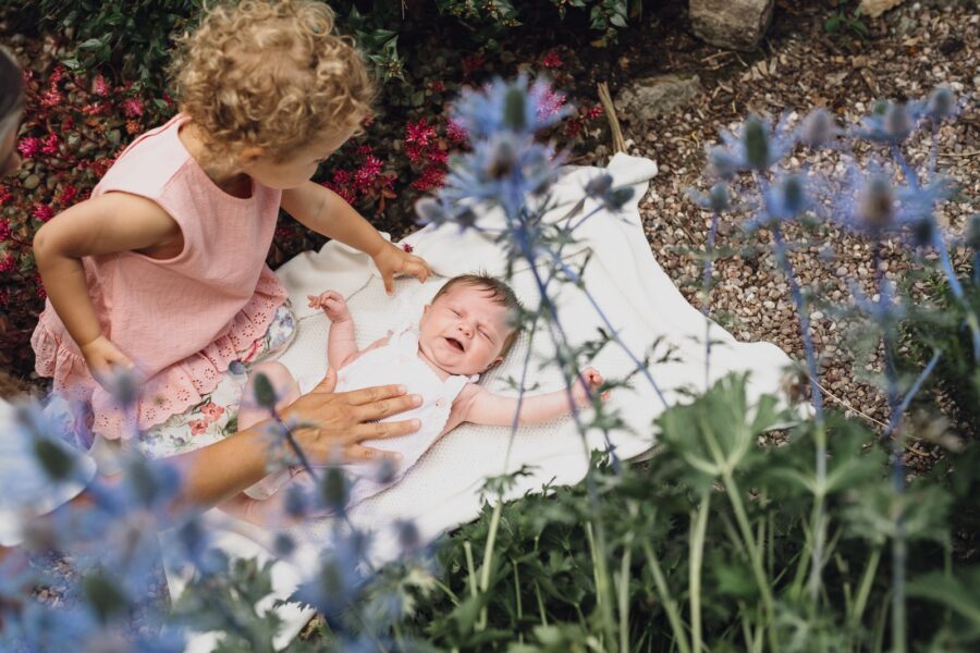 Family Session with Baby Lilian