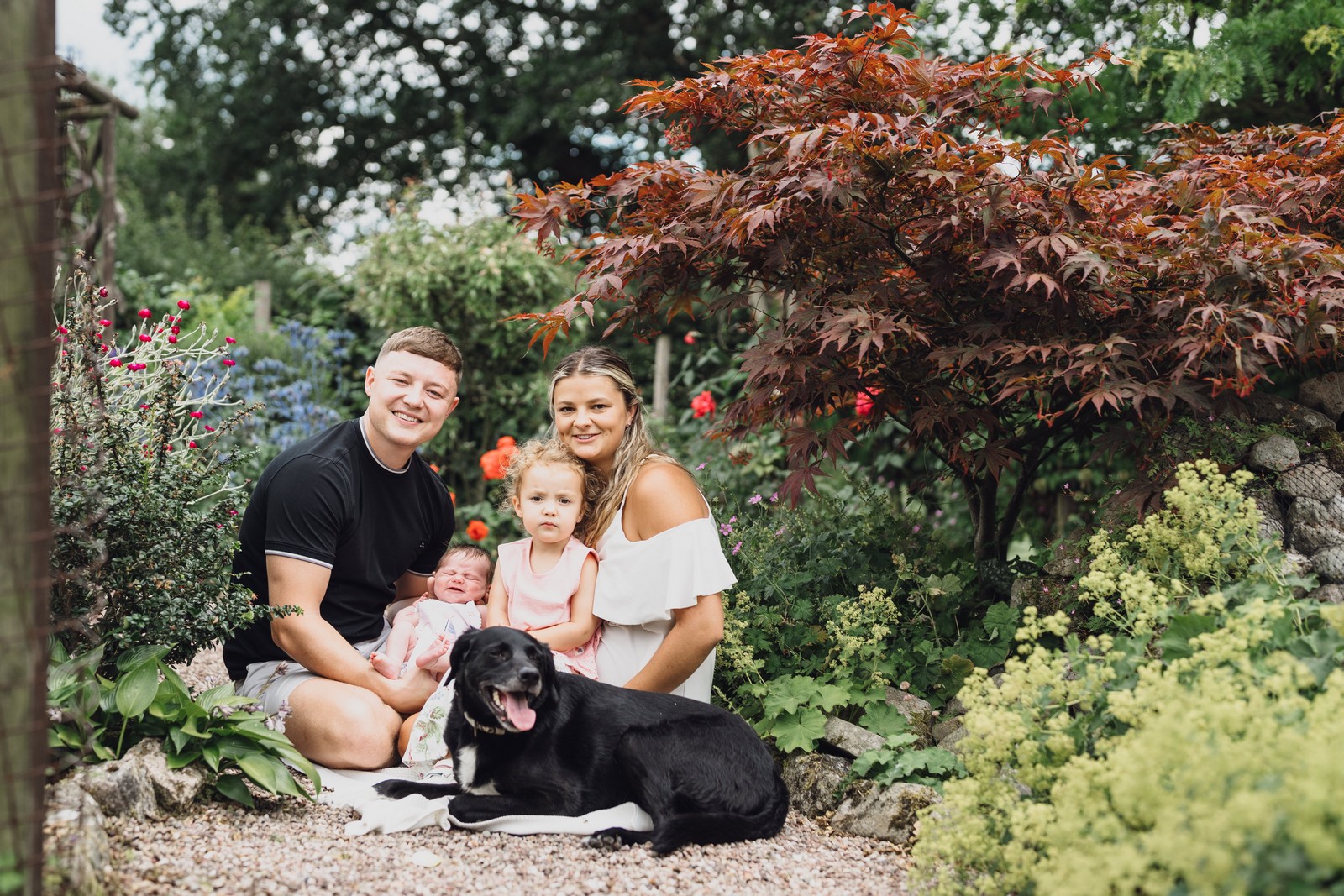 Family Session with Baby Lilian